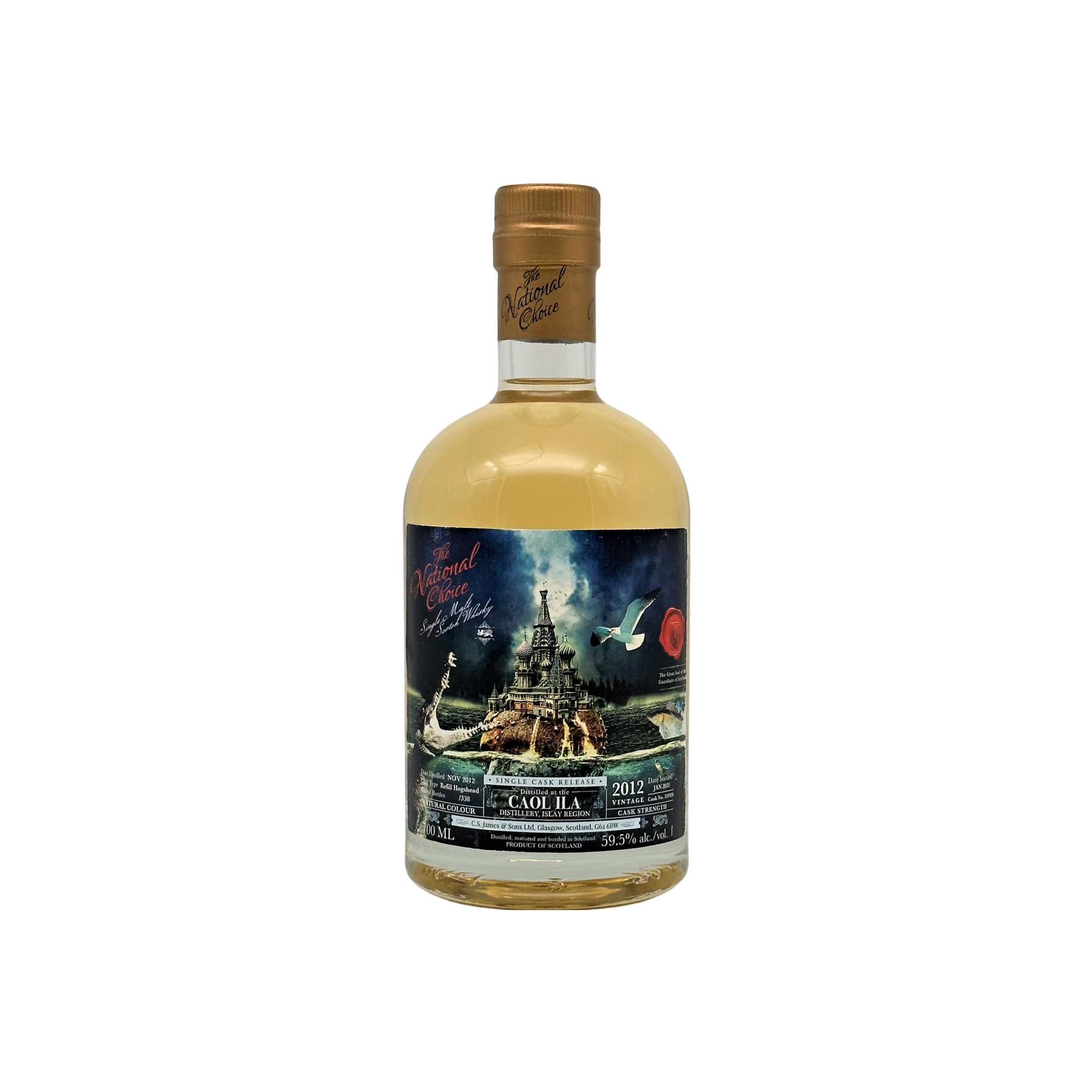 Caol Ila 2012 Single Malt Whisky