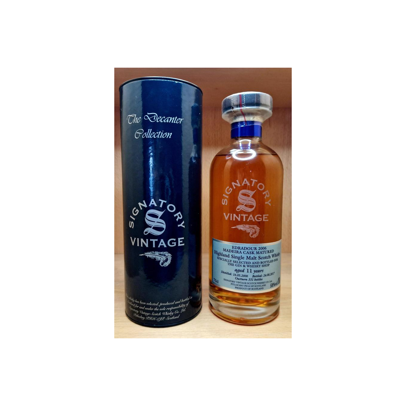 Edradour 2006 11 Years Single Malt Whisky 2