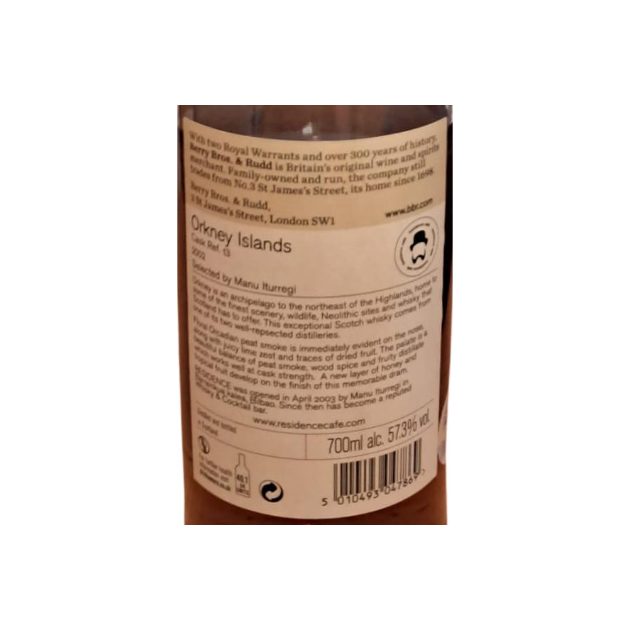 Berry Bros. & Rudd 2002 15 Years Single Malt Whisky 2
