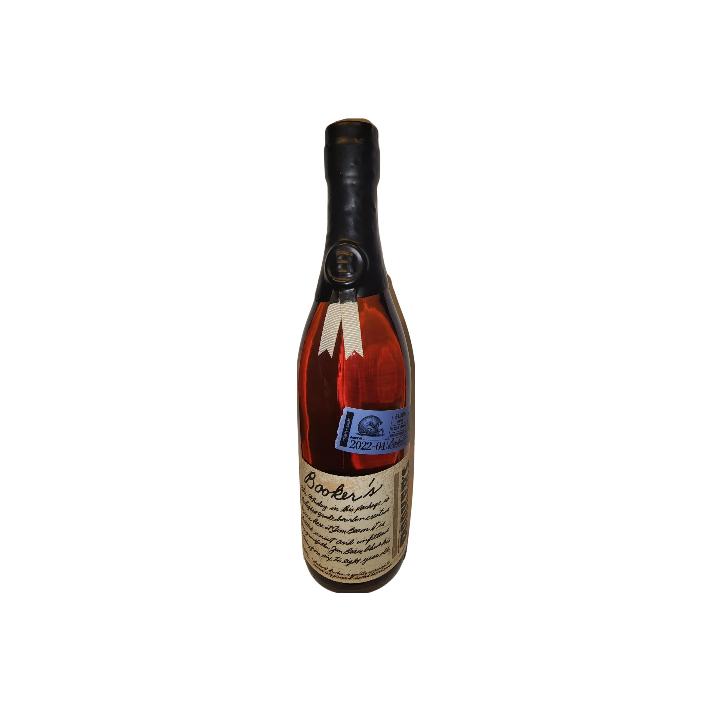 Booker's 6 Years Bourbon Whisky