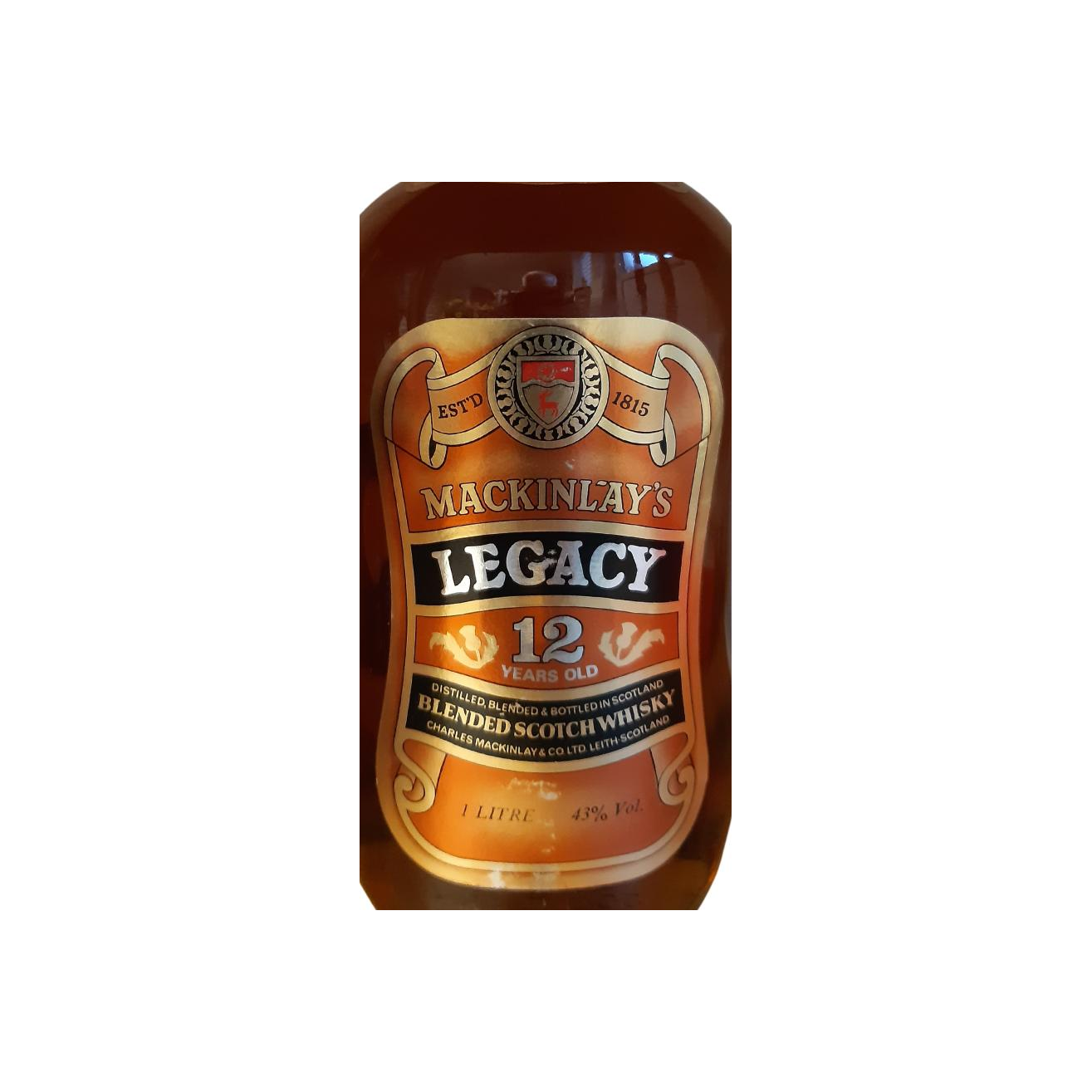 Mackinlay's 12-year-old 3