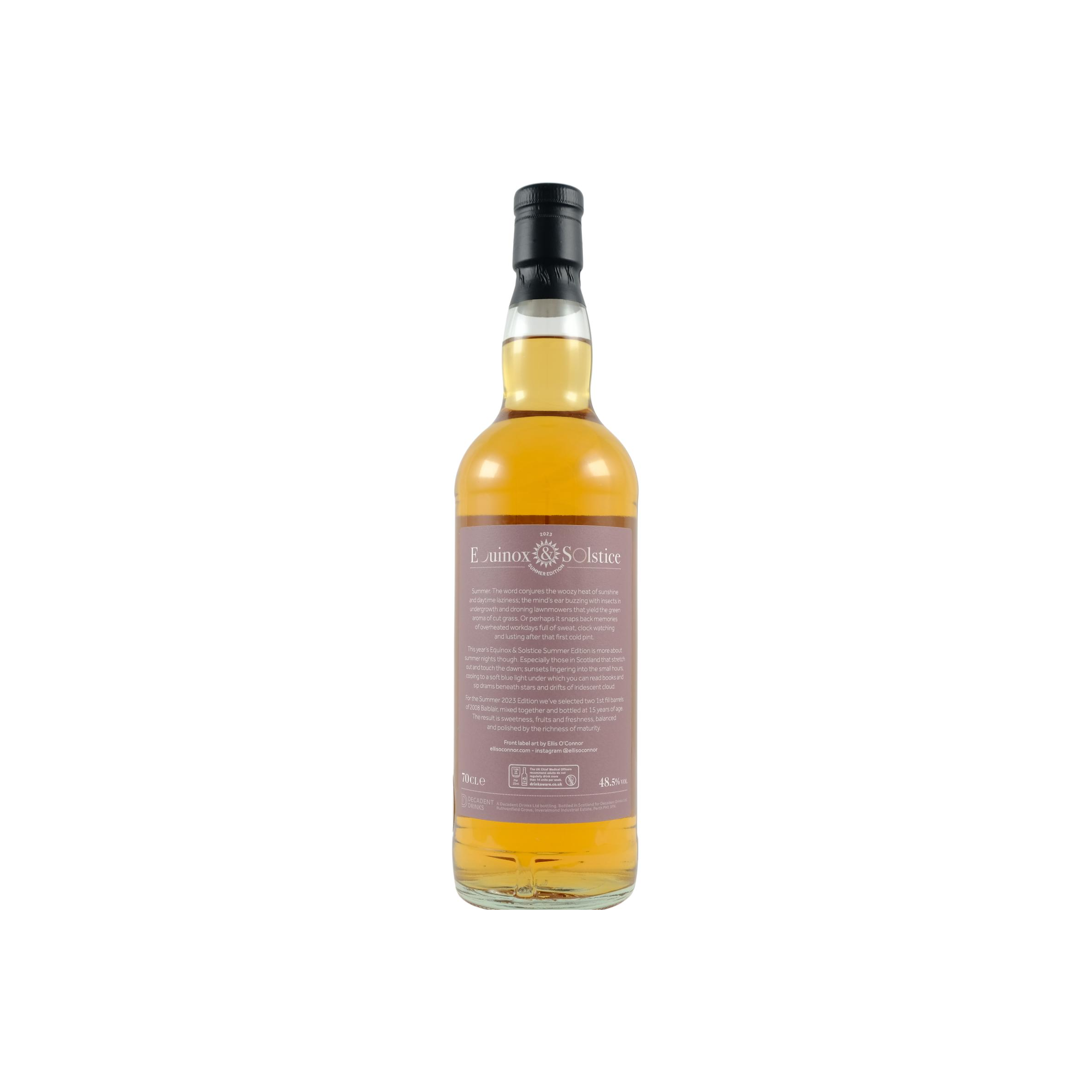 Balblair 2008 DeDr 2