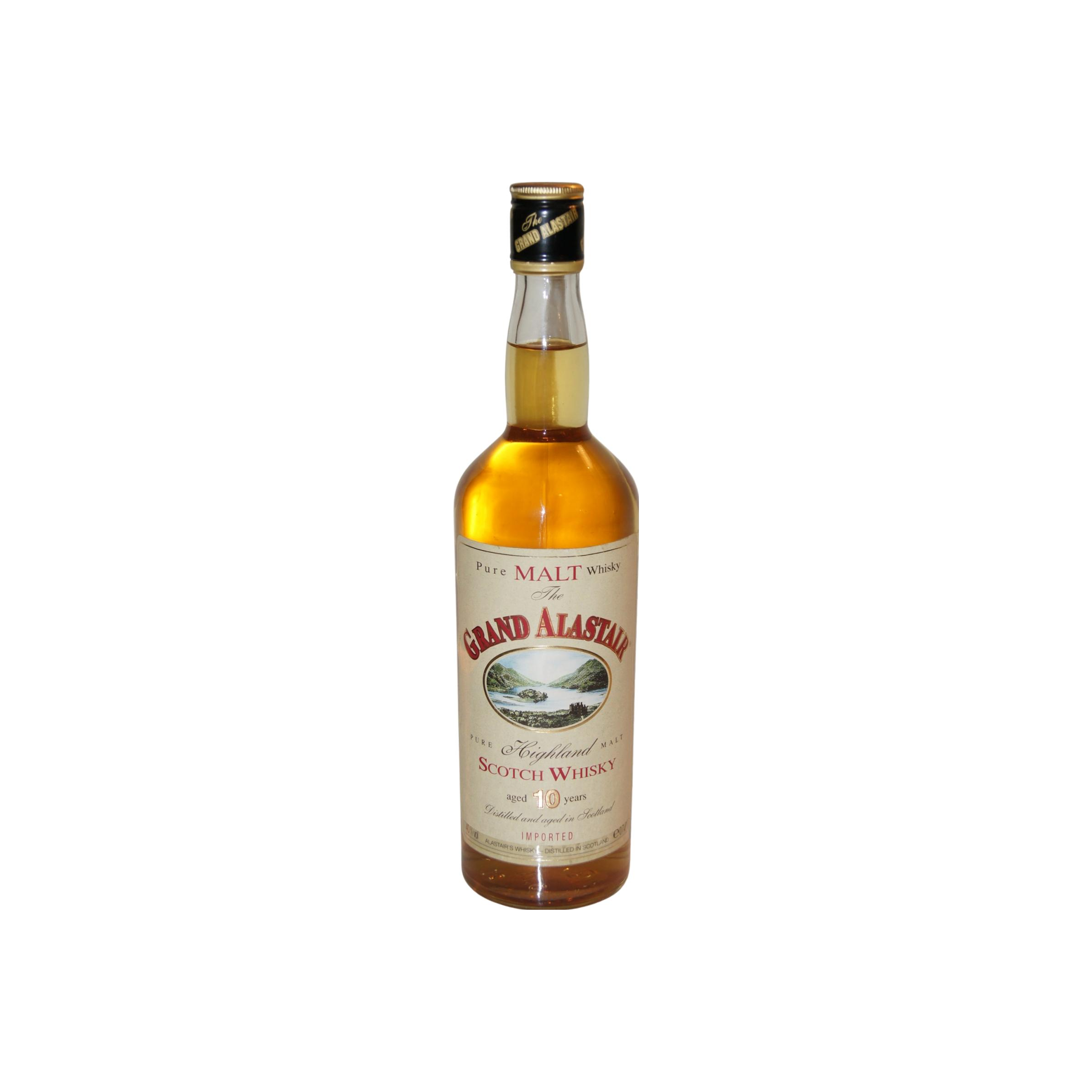 Grand Alastair 10 Years Blended Malt Whisky