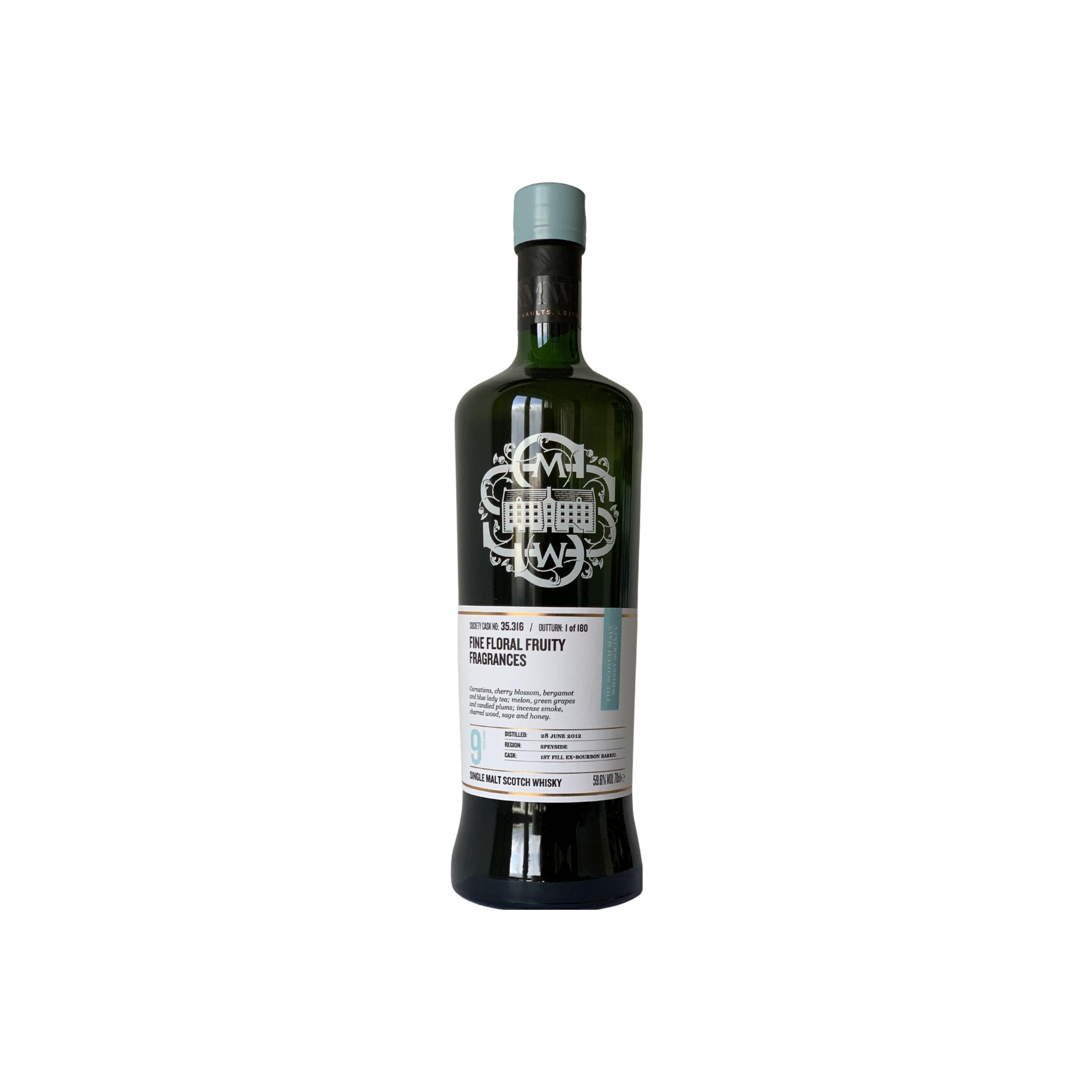 The Scotch Malt Whisky Society 2012 9 Years Single Malt Whisky