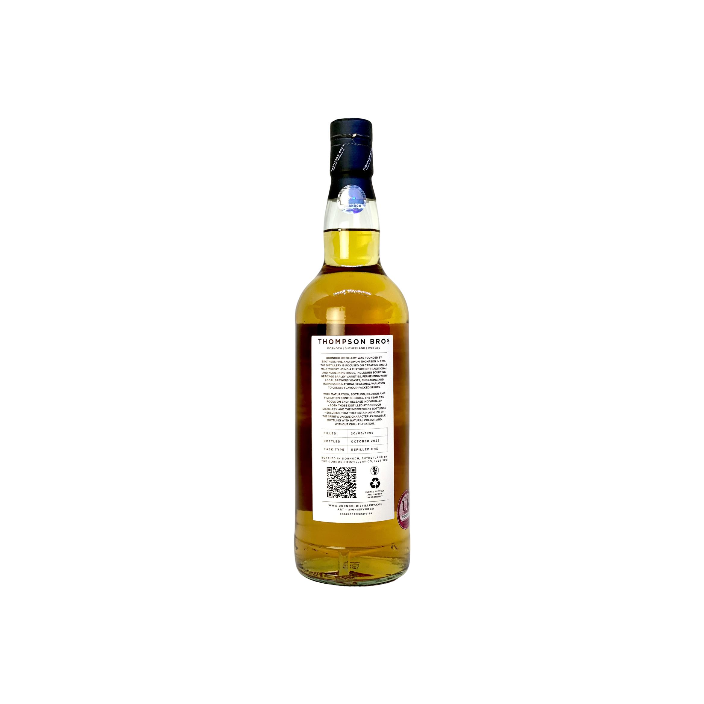 Glenburgie 1995 27 Years Single Malt Whisky 2