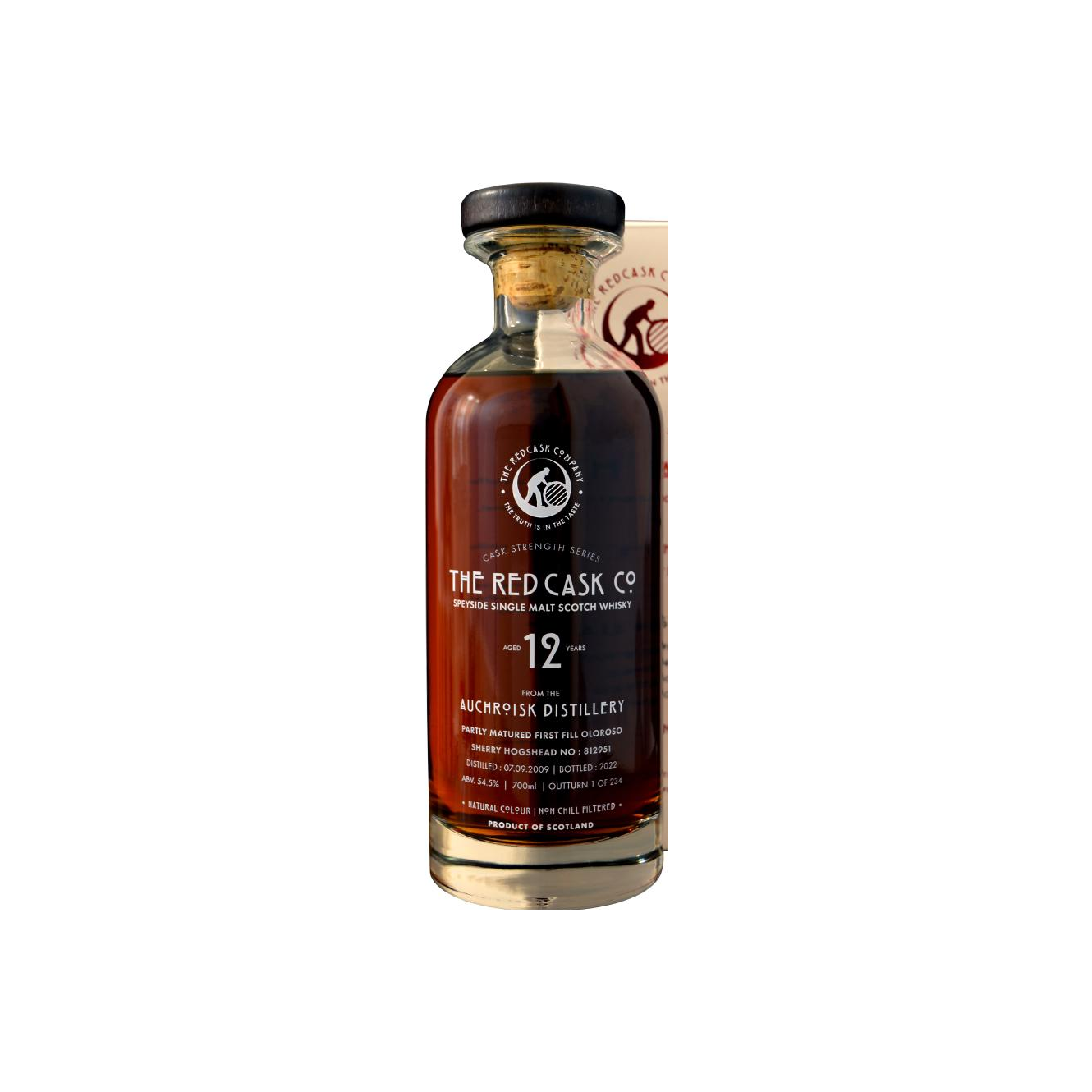 Auchroisk 2009 12 Years Single Malt Whisky