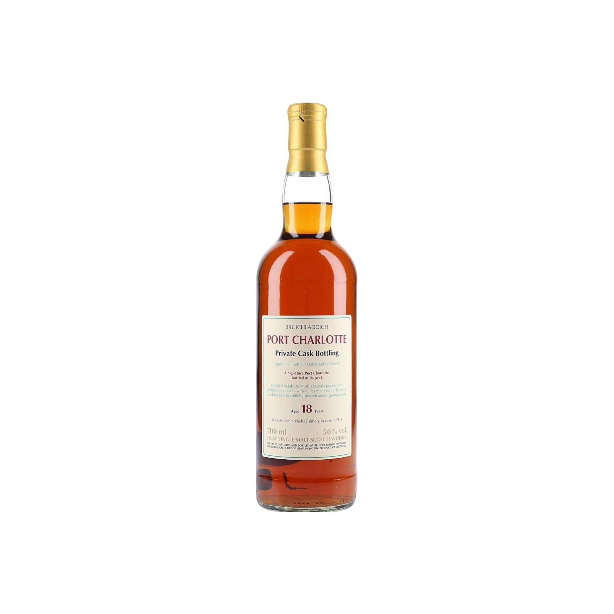 Bruichladdich 2004 18 Years Single Malt Whisky