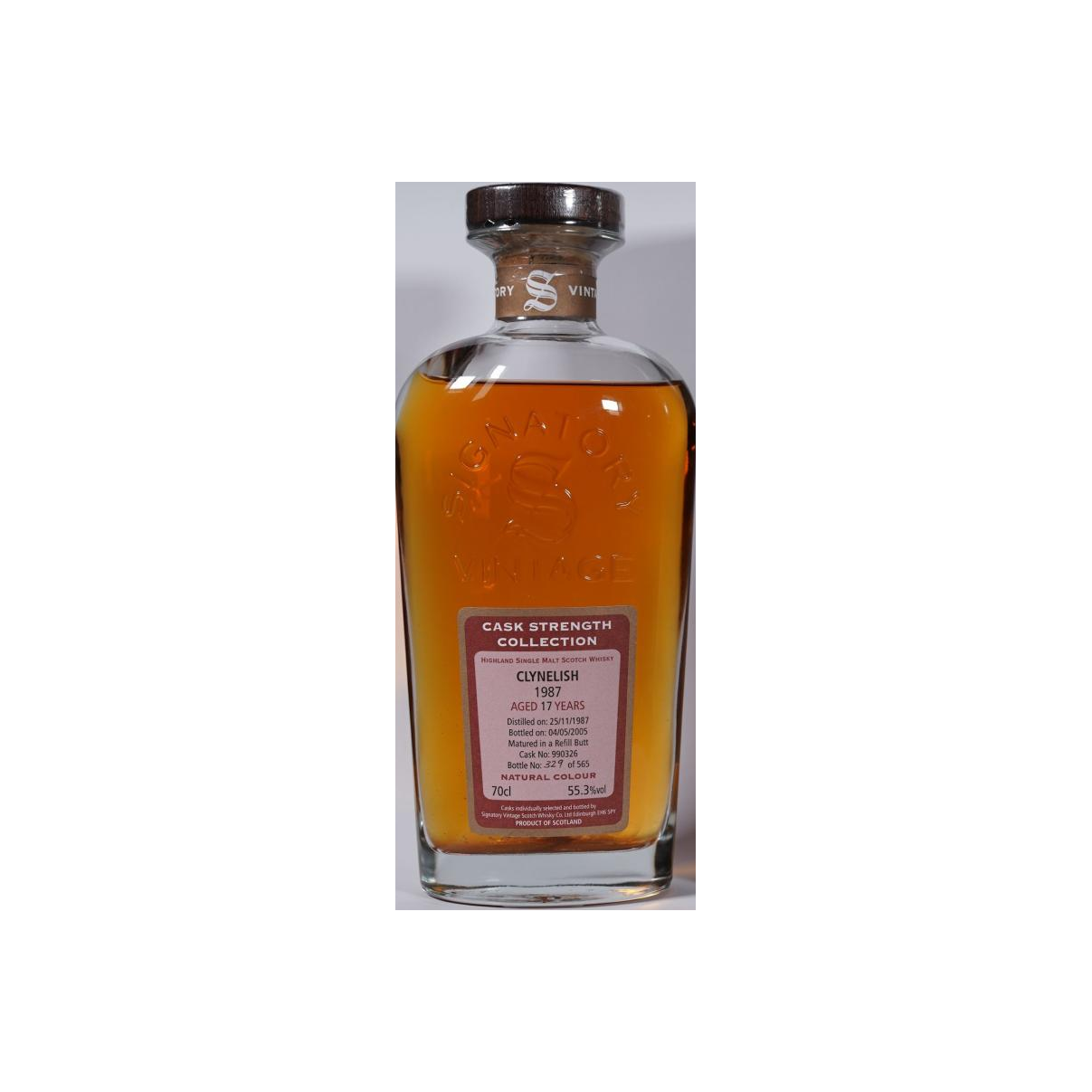 Clynelish Cask Strength Collection 1987 17 Years Single Malt Whisky 2