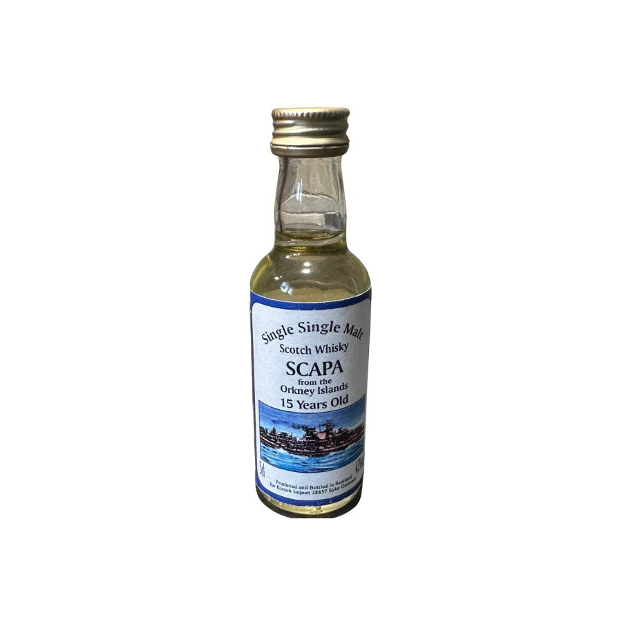 Scapa 15 Years Single Malt Whisky