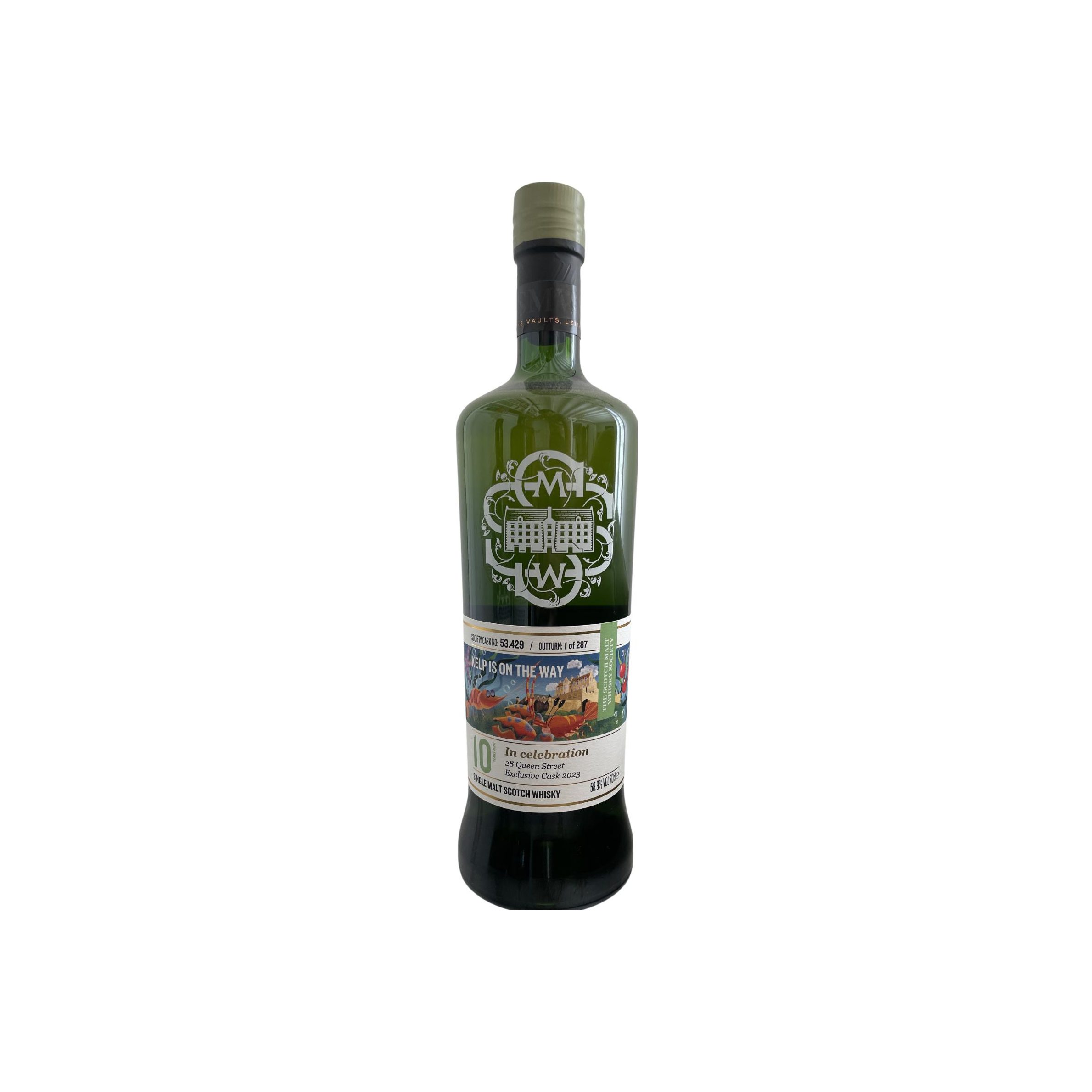 The Scotch Malt Whisky Society 10 Years Single Malt Whisky