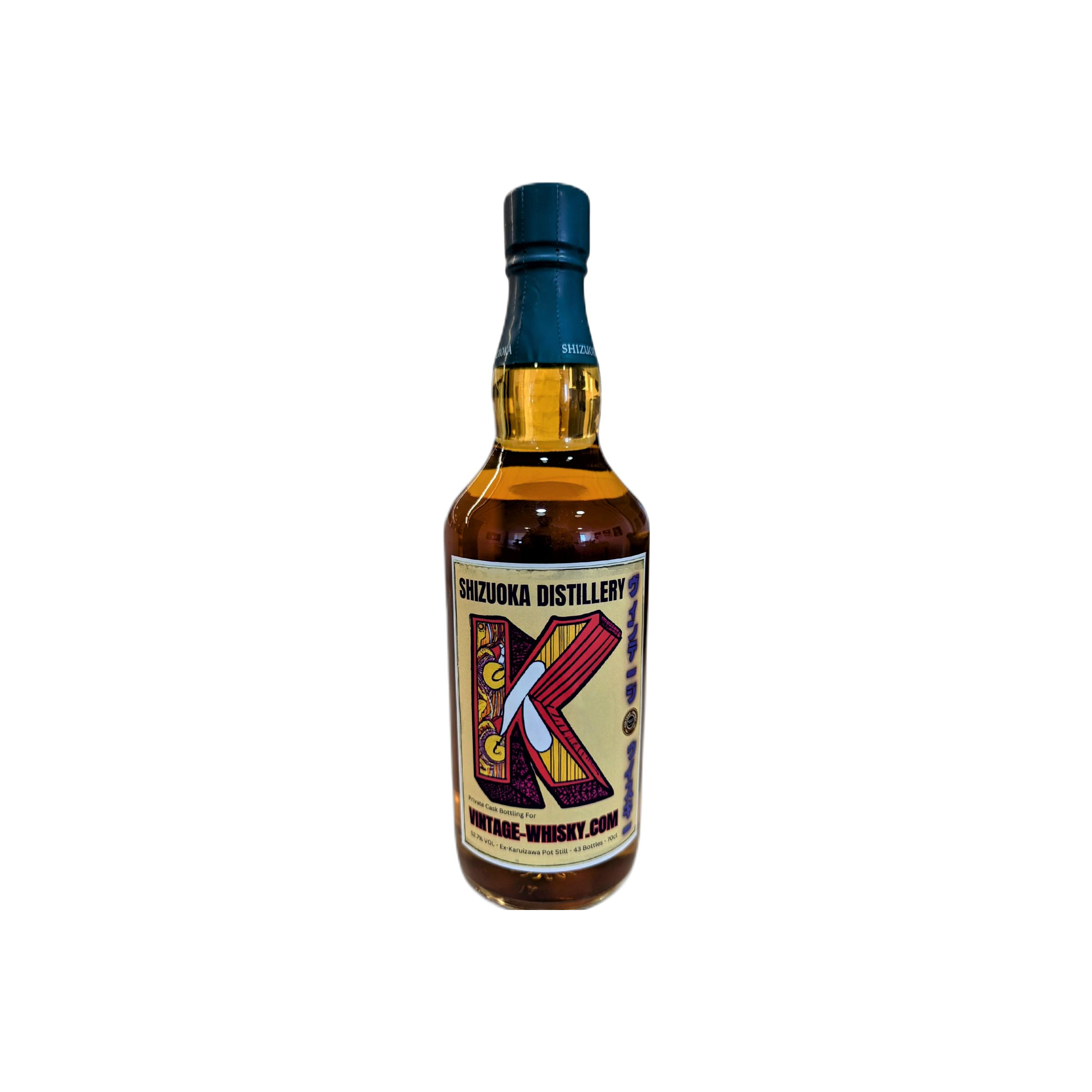 Shizuoka 2019 Single Malt Whisky
