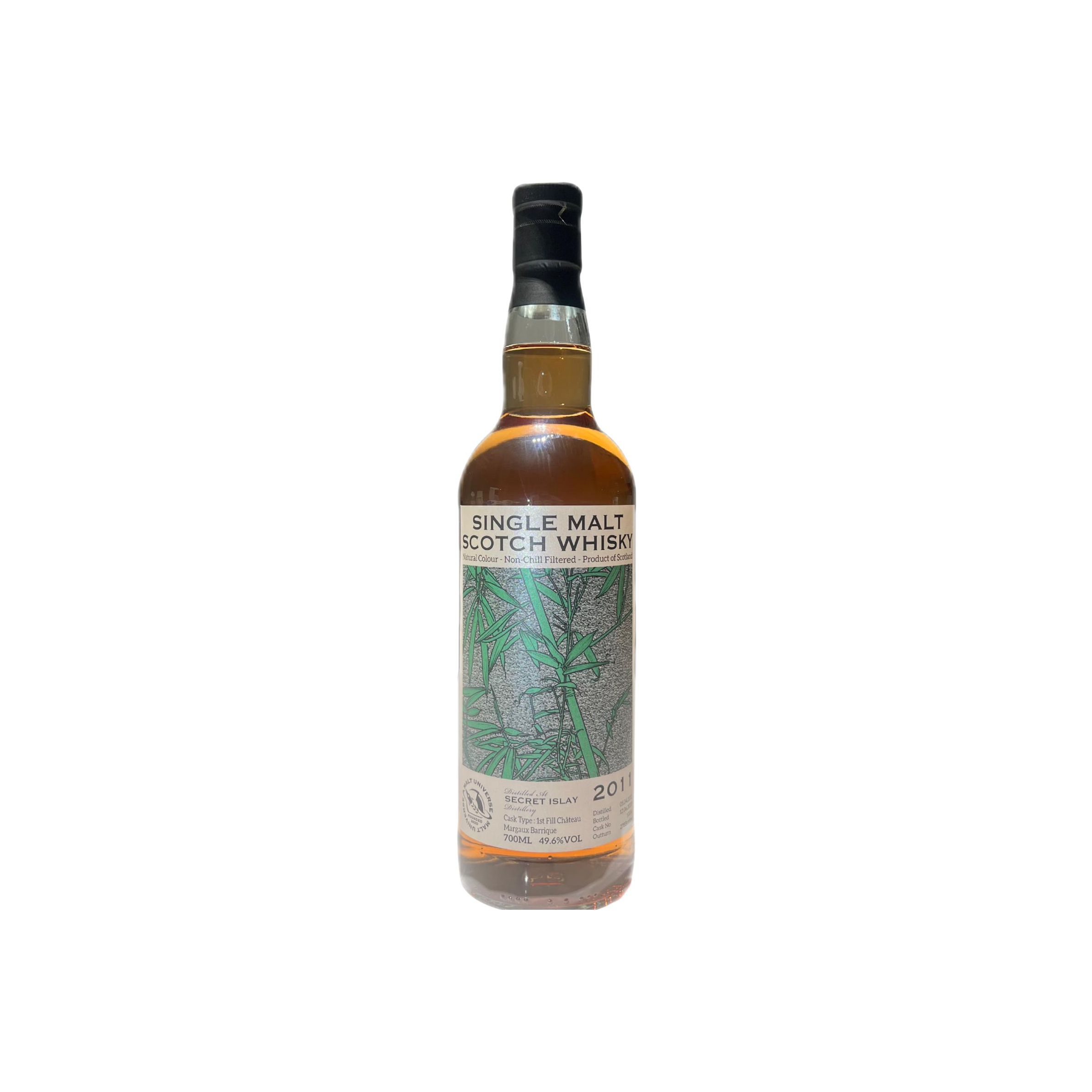 Secret Islay Distillery 2011 MaUn