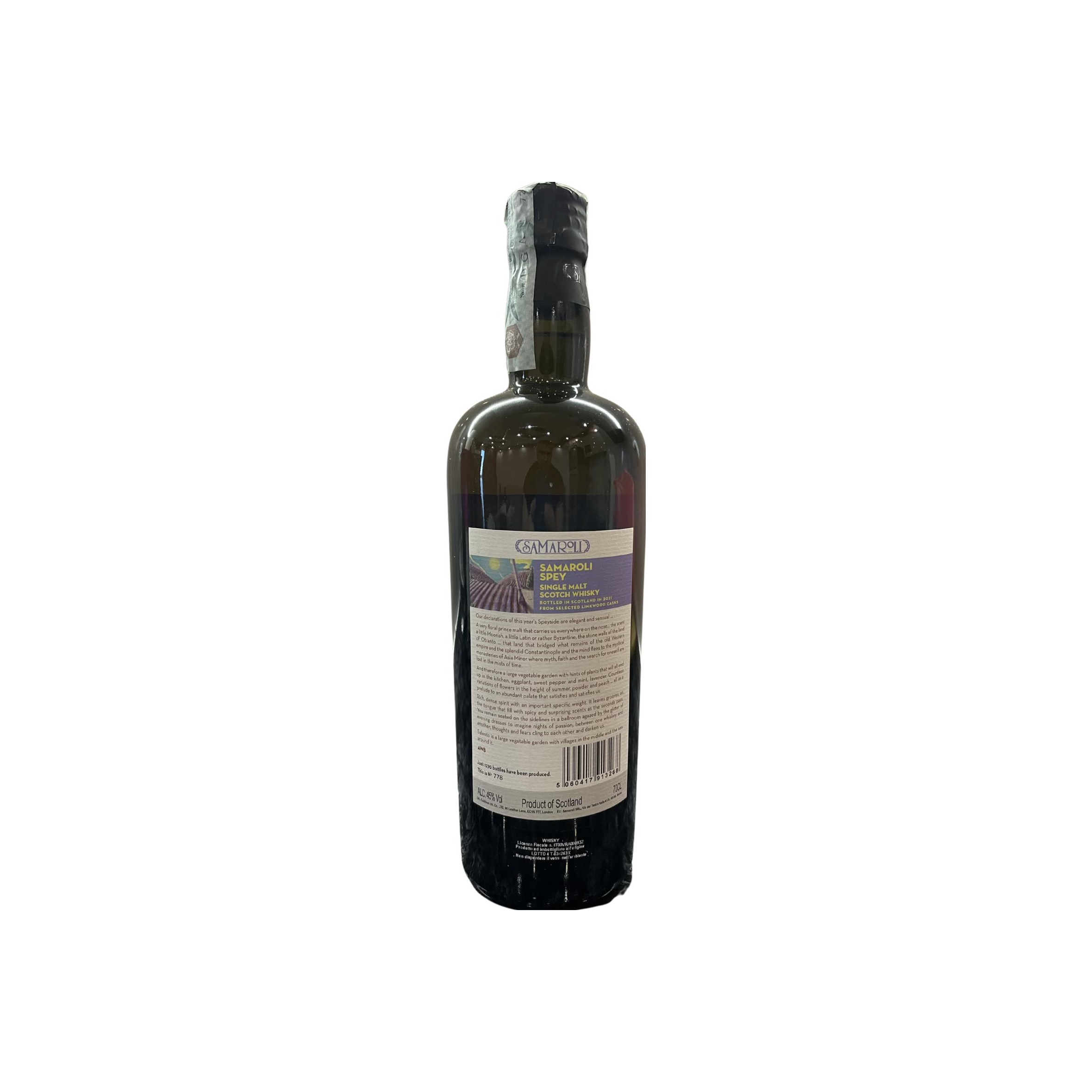 Linkwood 2012 9 Years Single Malt Whisky 2