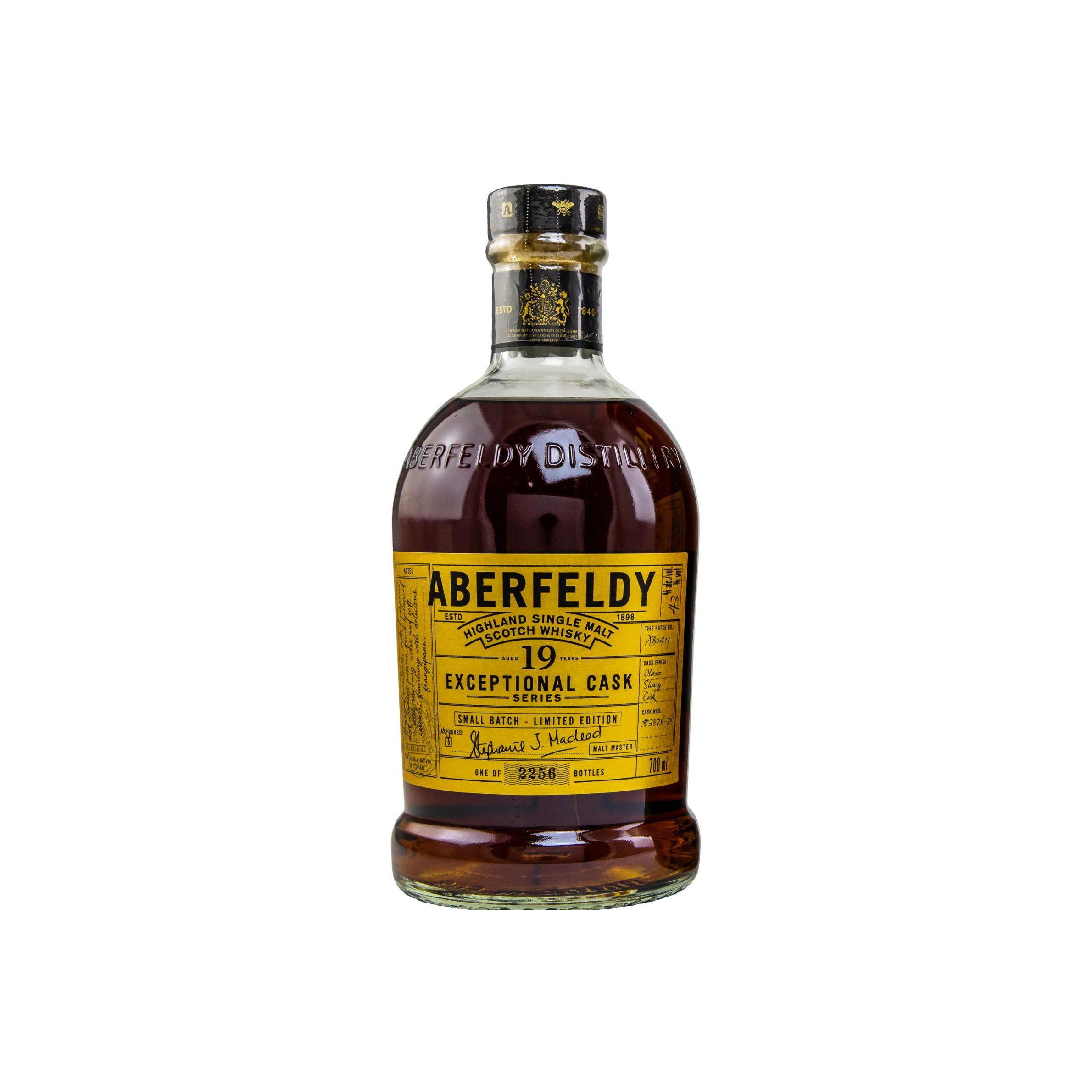Aberfeldy Single Malt Whisky