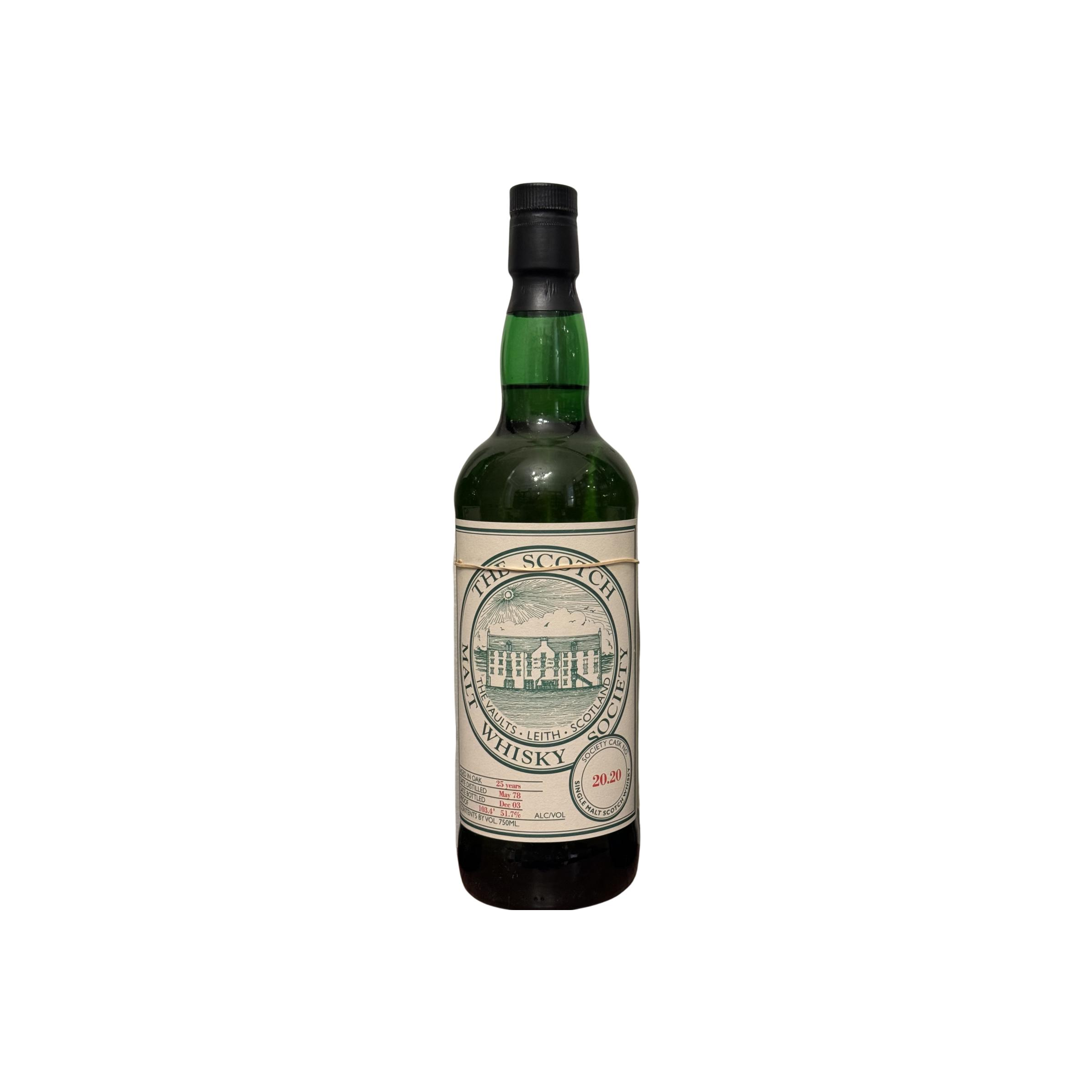 The Scotch Malt Whisky Society 1978 25 Years Single Malt Whisky