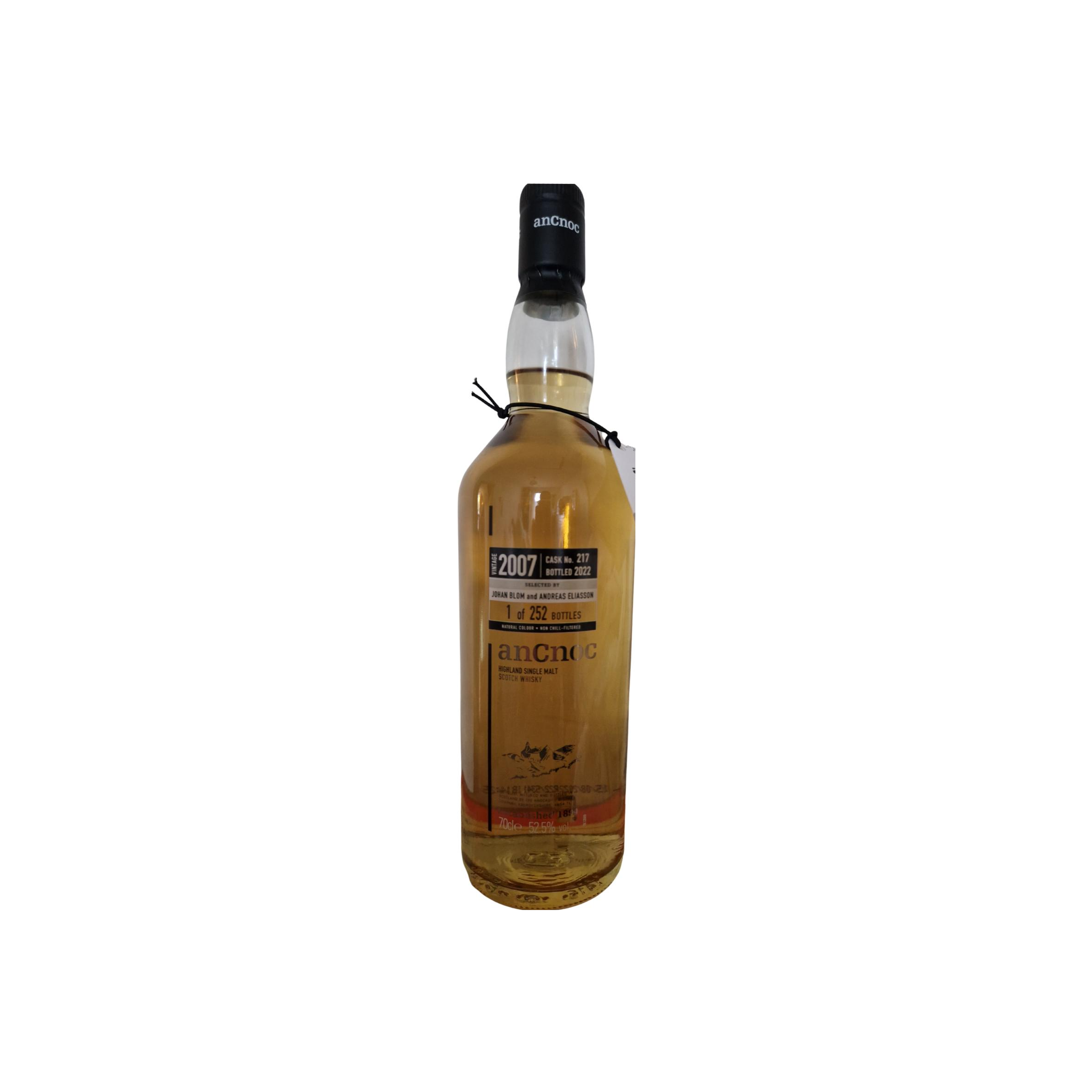 The Knockdhu 2007 Single Malt Whisky