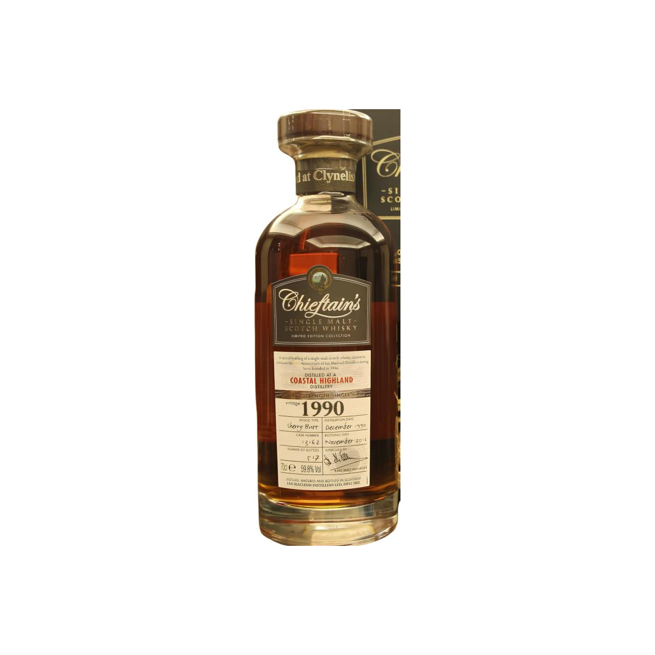 Clynelish 1990 25 Years Single Malt Whisky 2