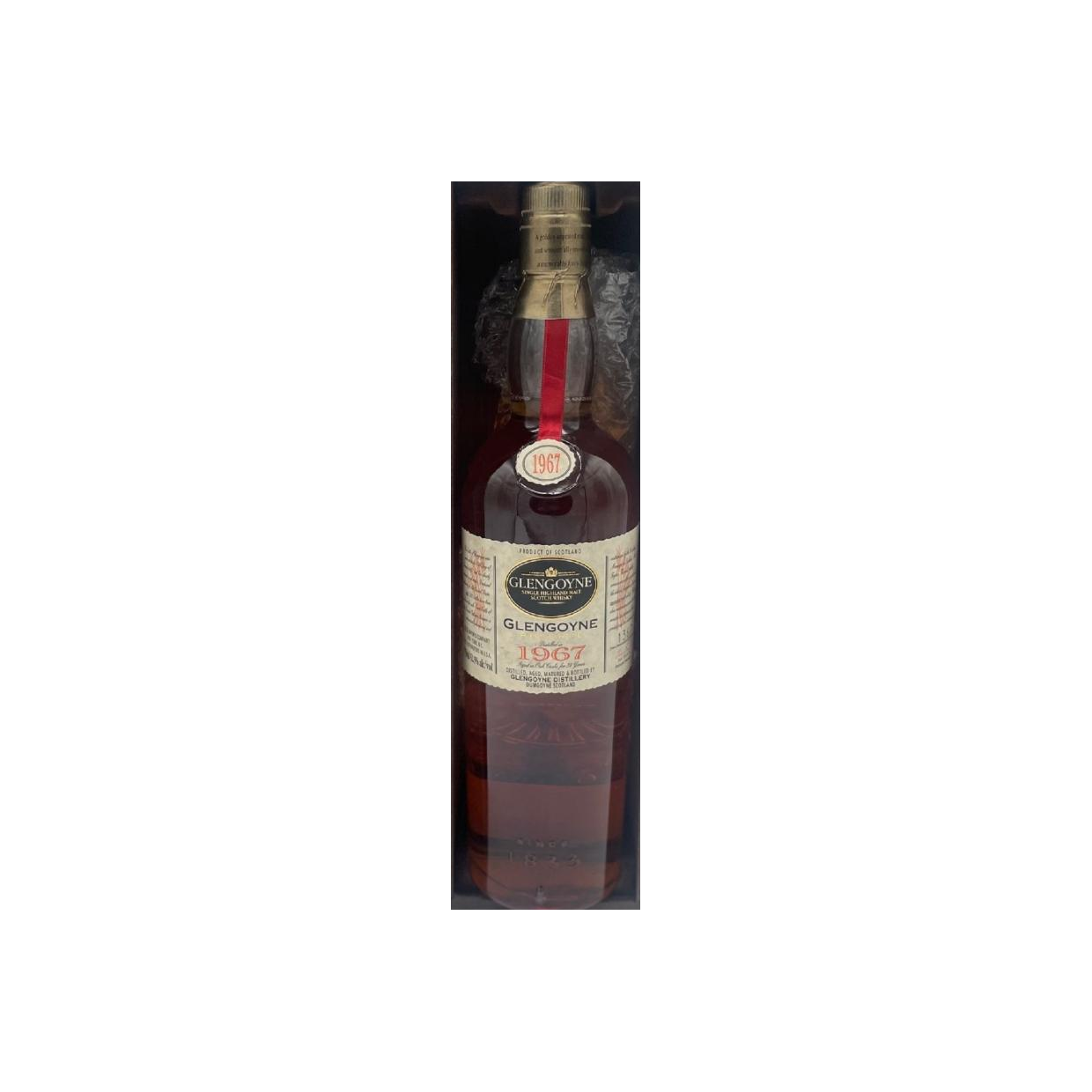 Glengoyne Reserve 1967 29 Years Single Malt Whisky 4