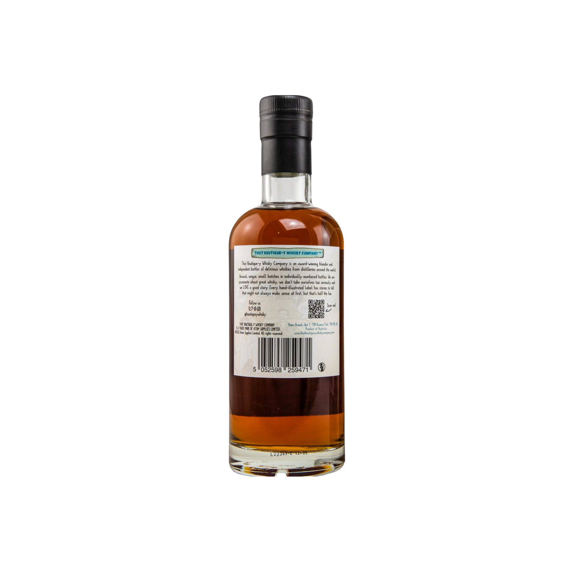 That Boutique-y Whisky Company 5 Years Single Malt Whisky 2