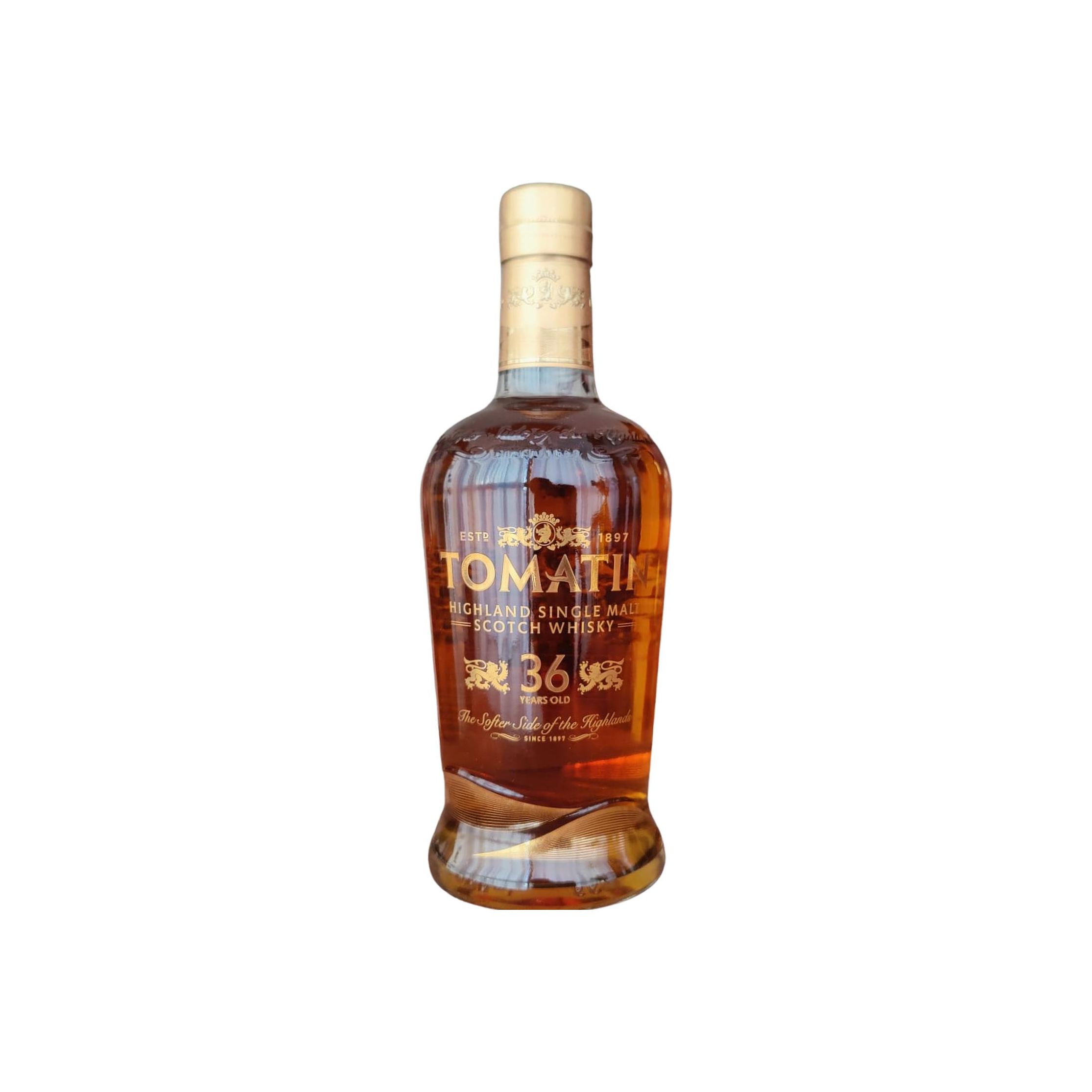 Tomatin 36 Years Single Malt Whisky