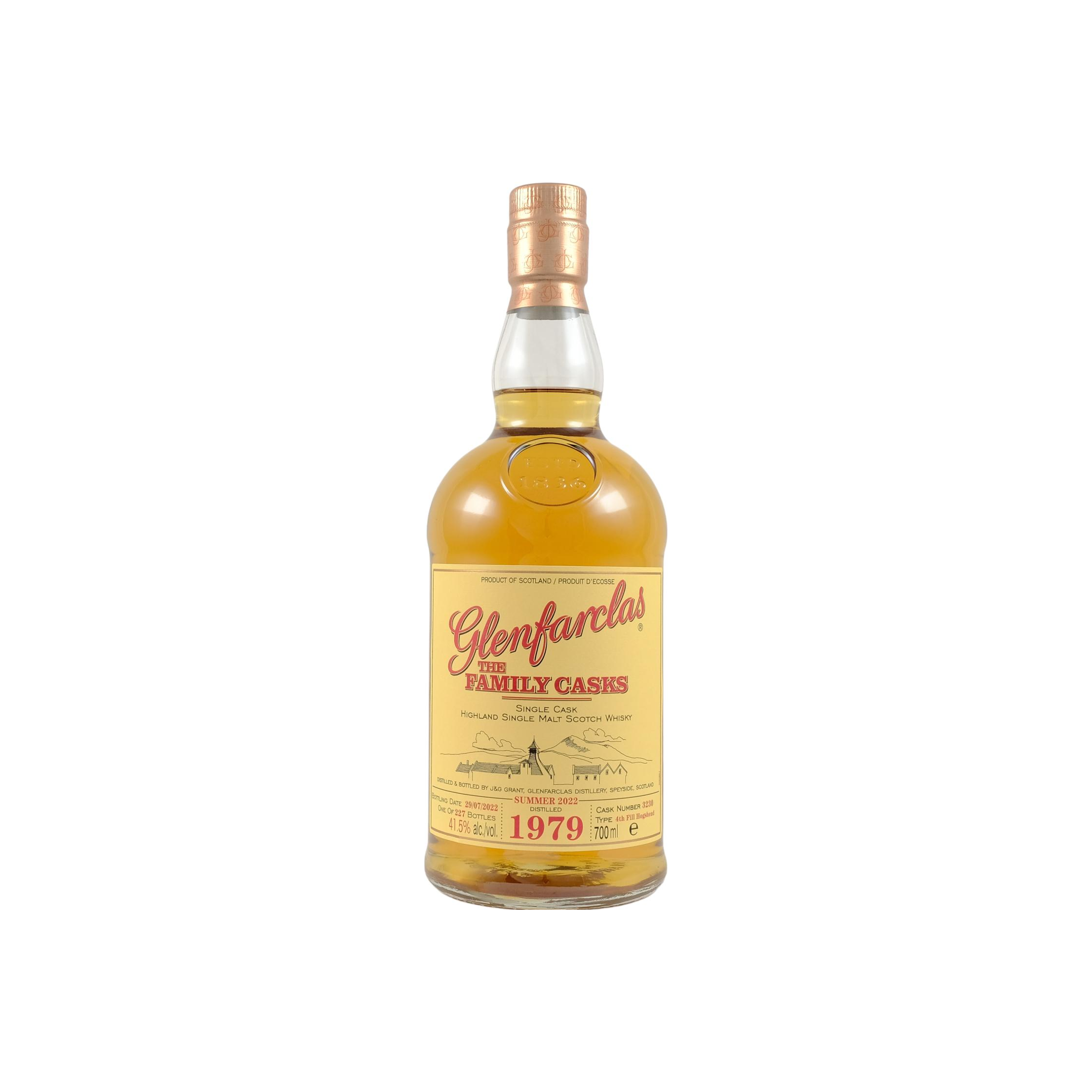 Glenfarclas 1979 43 Years Single Malt Whisky