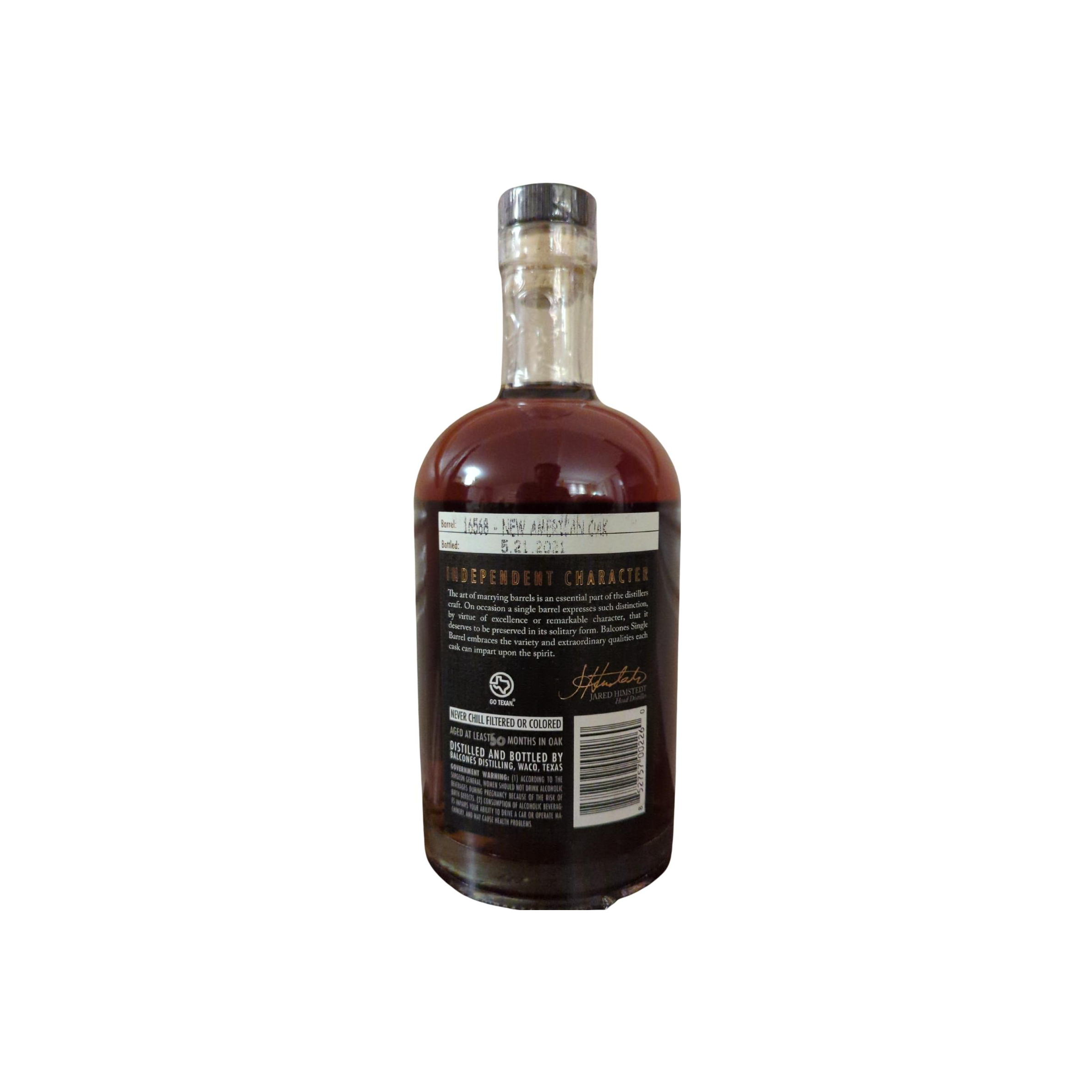 Balcones Texas Single Malt Whisky 2