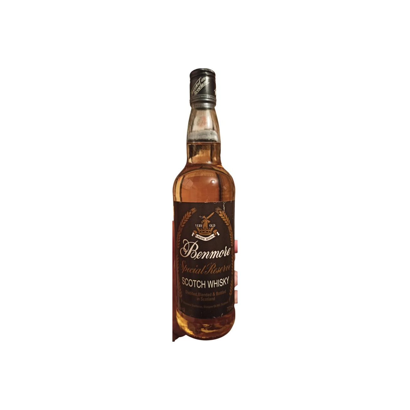 Benmore Special Reserve Scotch Whisky