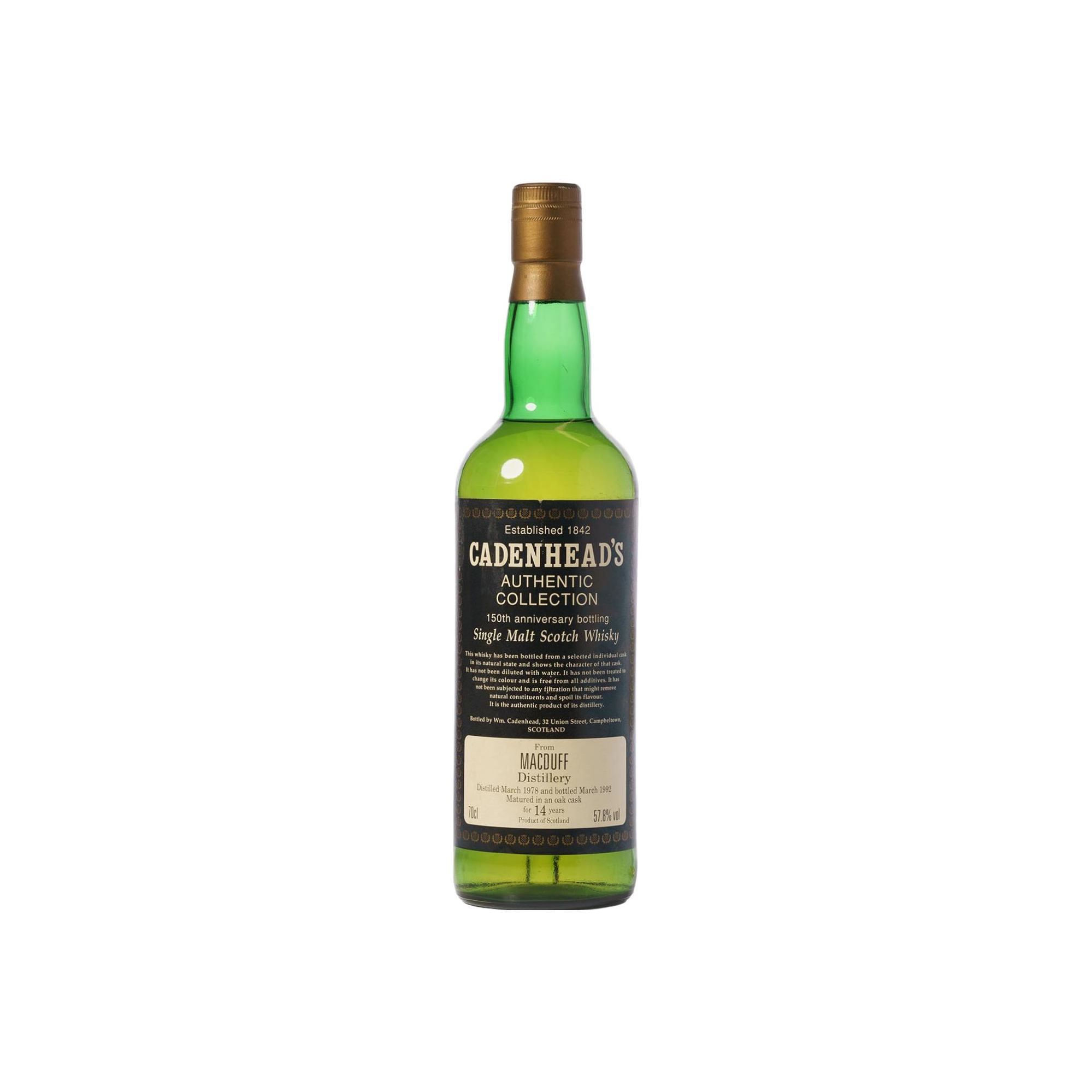 Macduff 1978 14 Years Single Malt Whisky