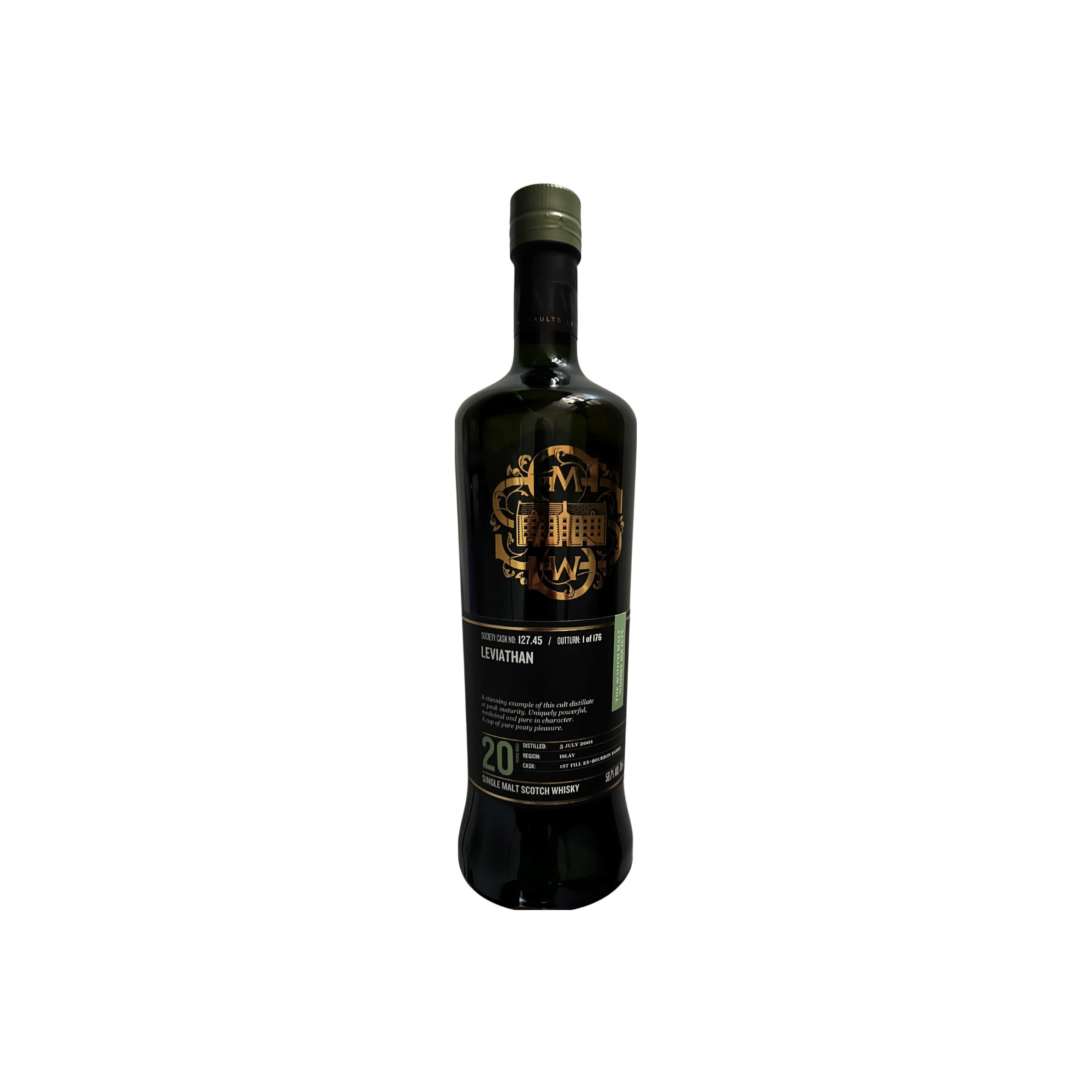 The Scotch Malt Whisky Society 2001 20 Years Single Malt Whisky