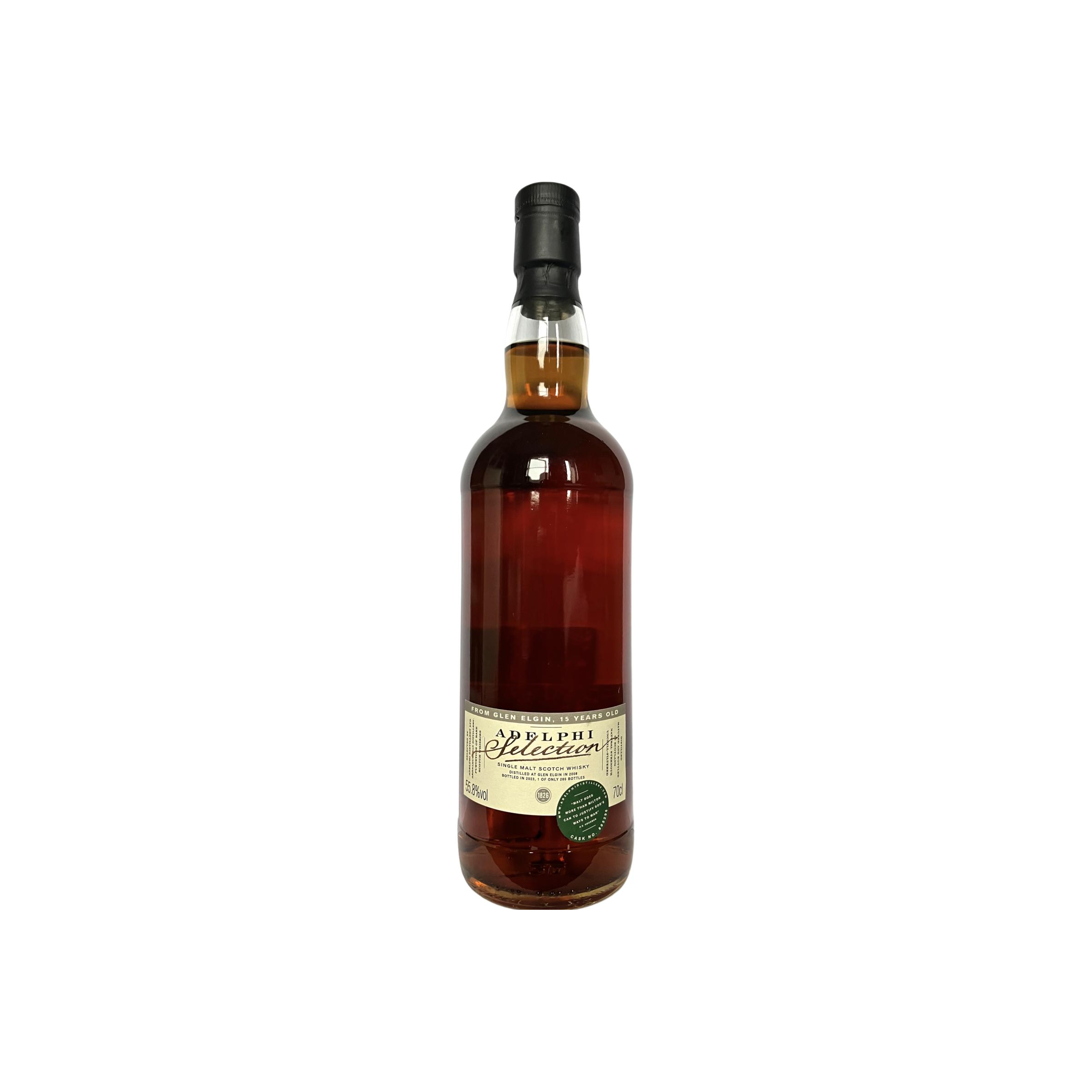 Glen Elgin 2008 15 Years Single Malt Whisky