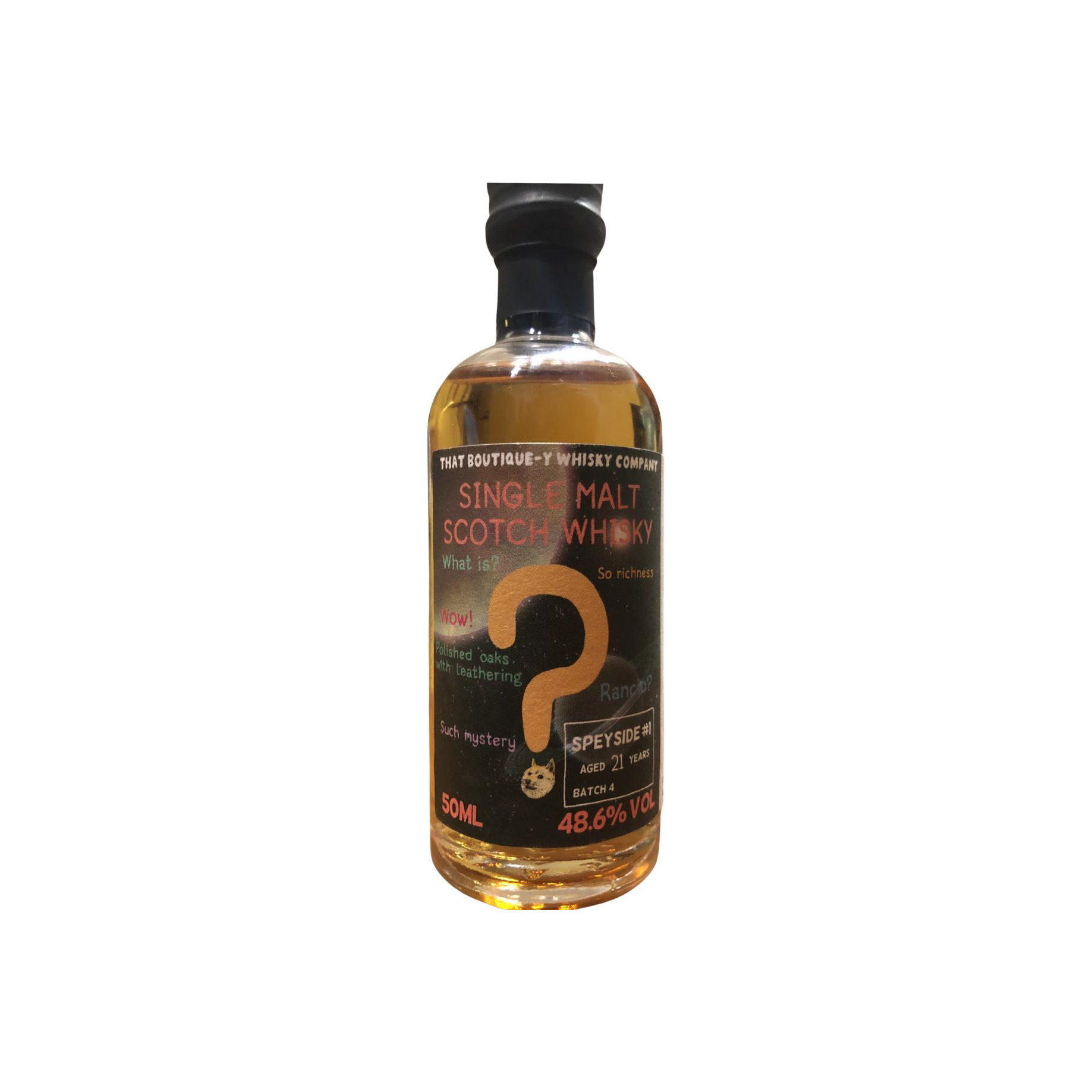 Speyside #1 TBWC Batch4