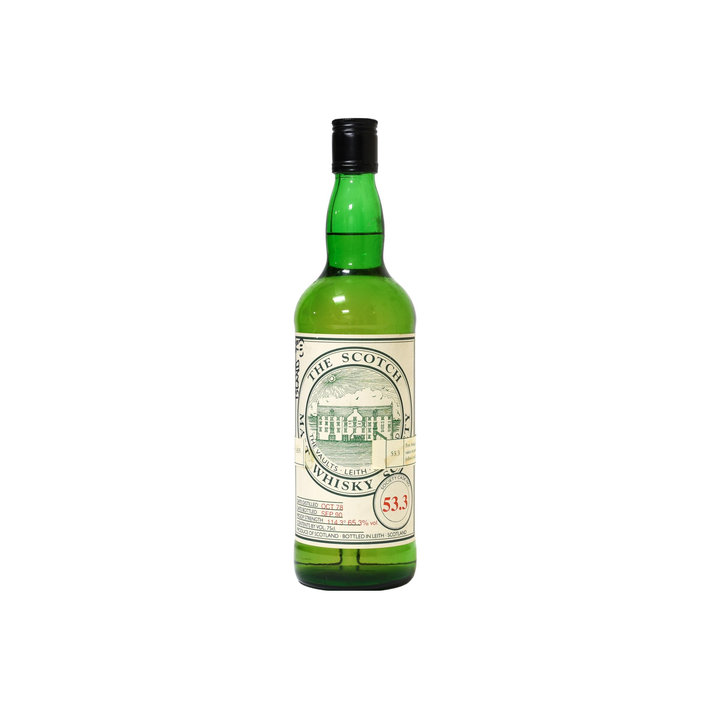 The Scotch Malt Whisky Society 1978 11 Years Single Malt Whisky