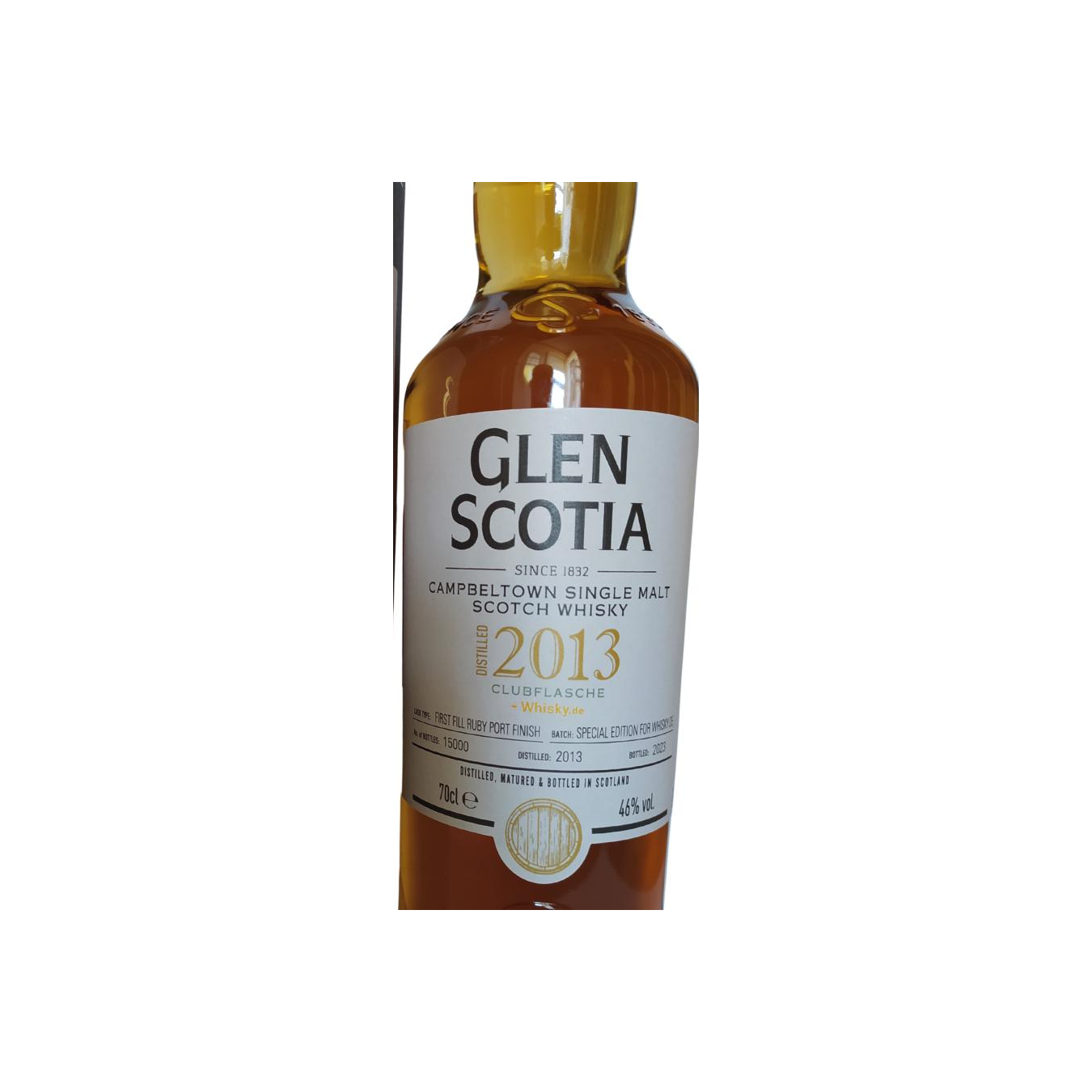 Glen Scotia 2013 10 Years Single Malt Whisky 2