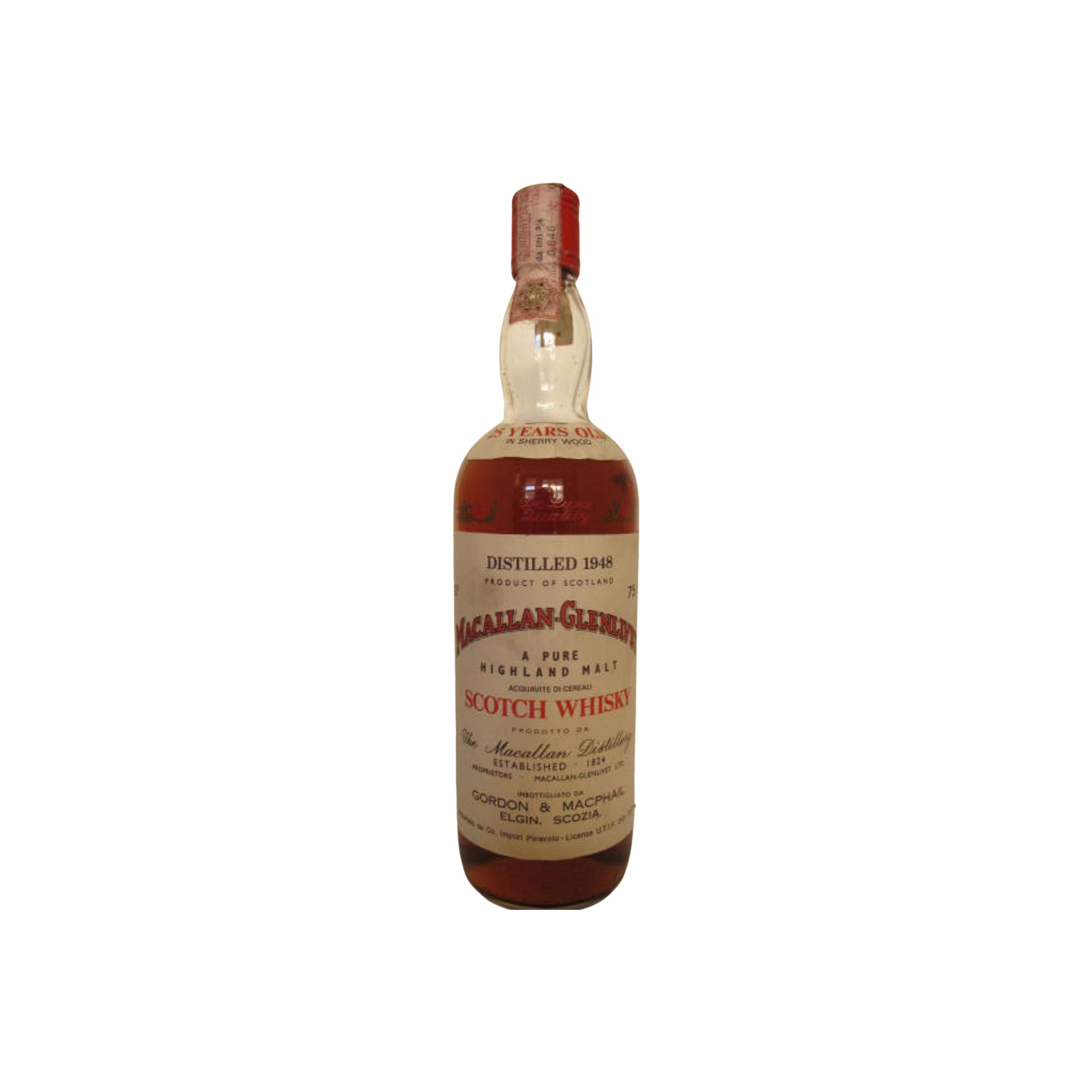 Gordon & MacPhail 1948 25 Years Single Malt Whisky