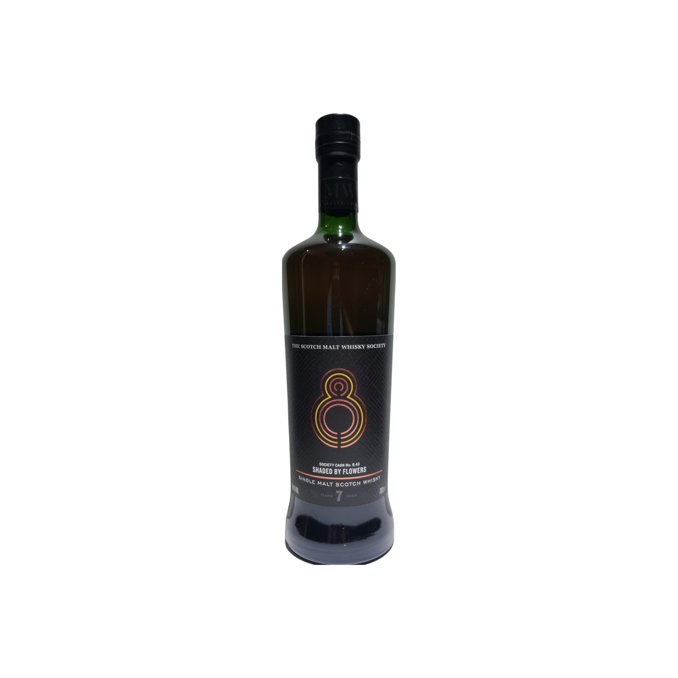 The Scotch Malt Whisky Society 2015 7 Years Single Malt Whisky