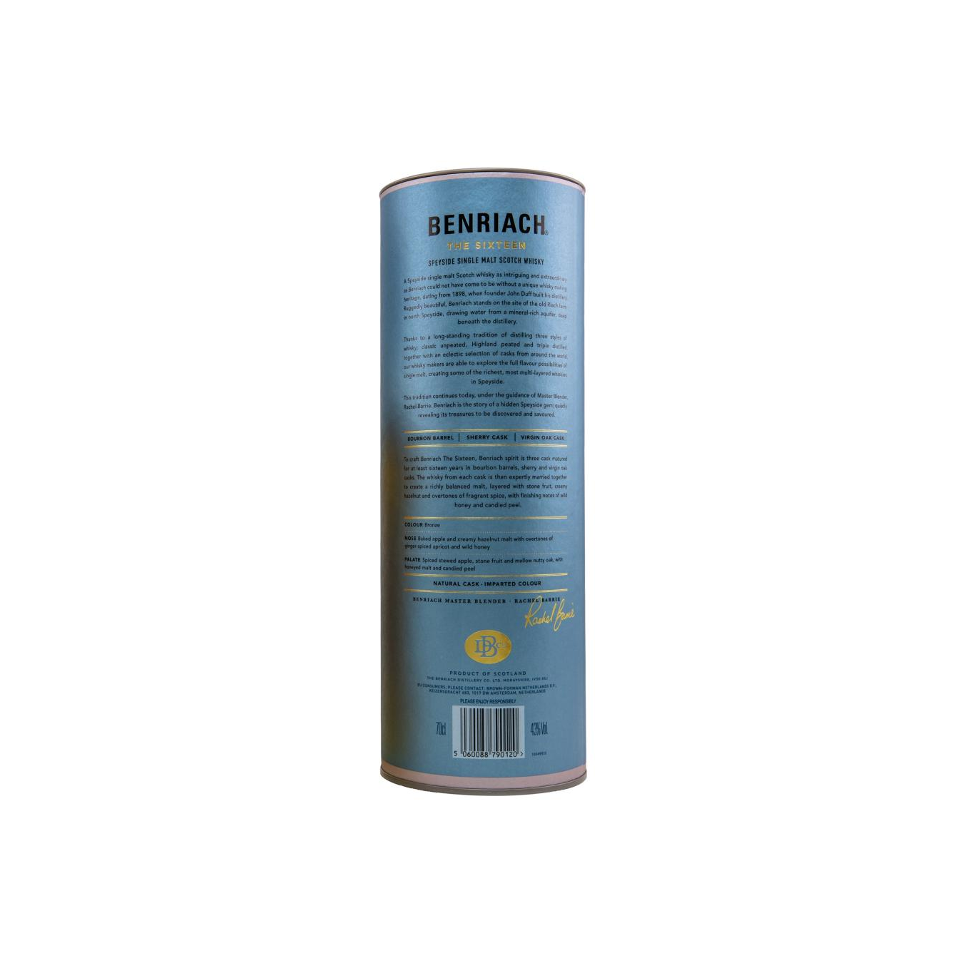 BenRiach Single Malt Whisky 4
