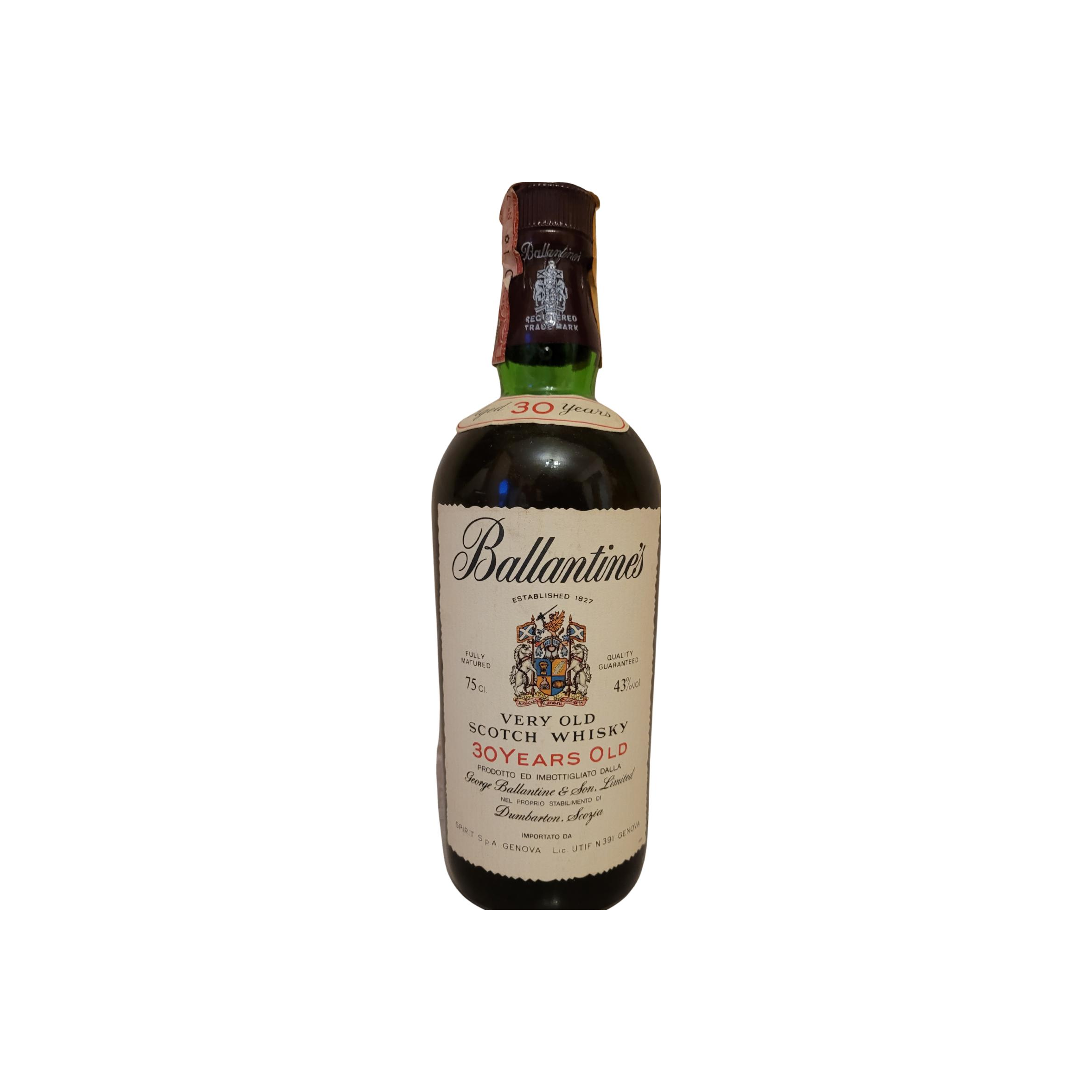 Ballantine's 30-year-old
