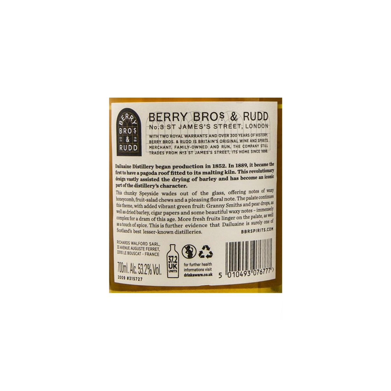 Dailuaine Single Cask 2009 13 Years Single Malt Whisky 4