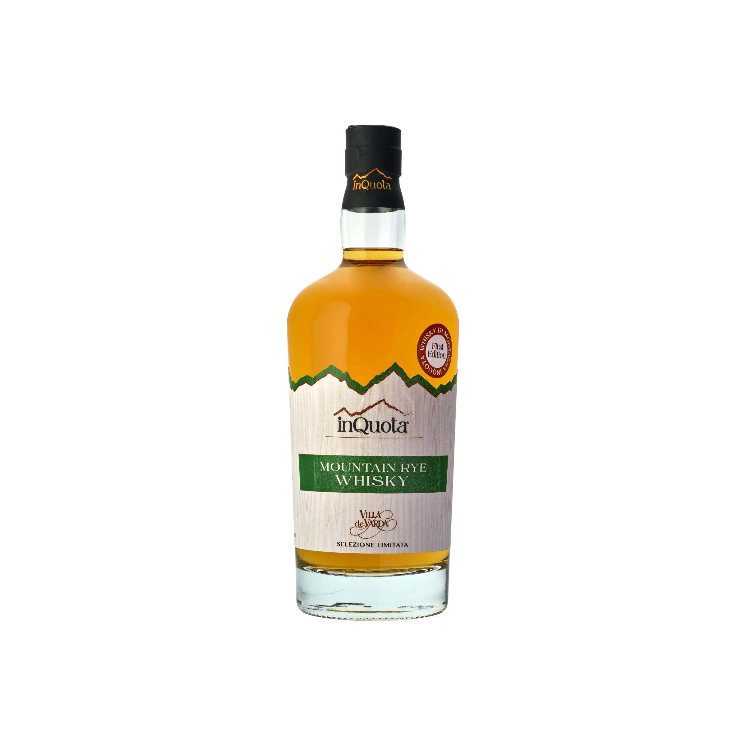 inQuota Mountain Rye Whisky