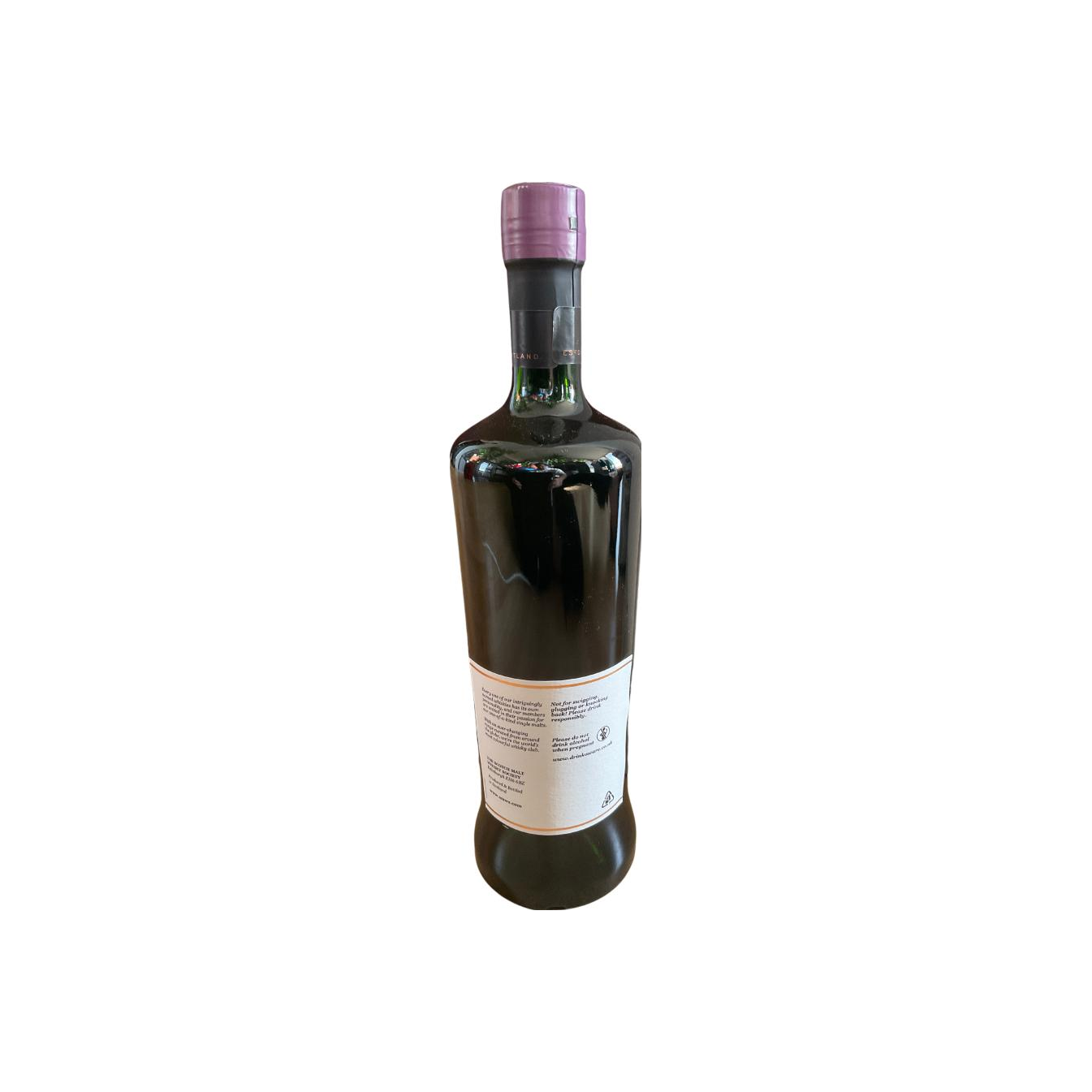 The Scotch Malt Whisky Society 2011 8 Years Single Malt Whisky 2