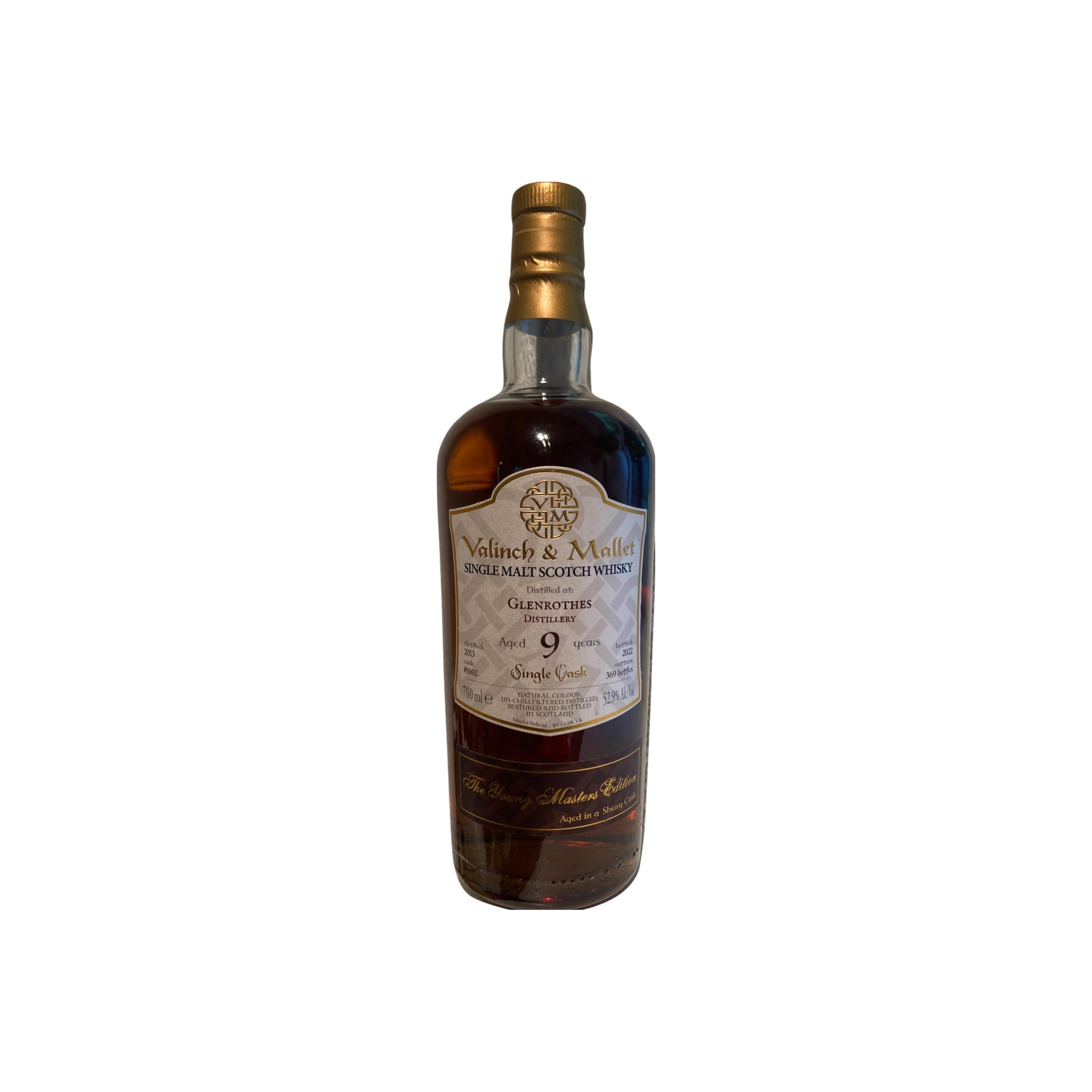 Glenrothes 2013 V&M