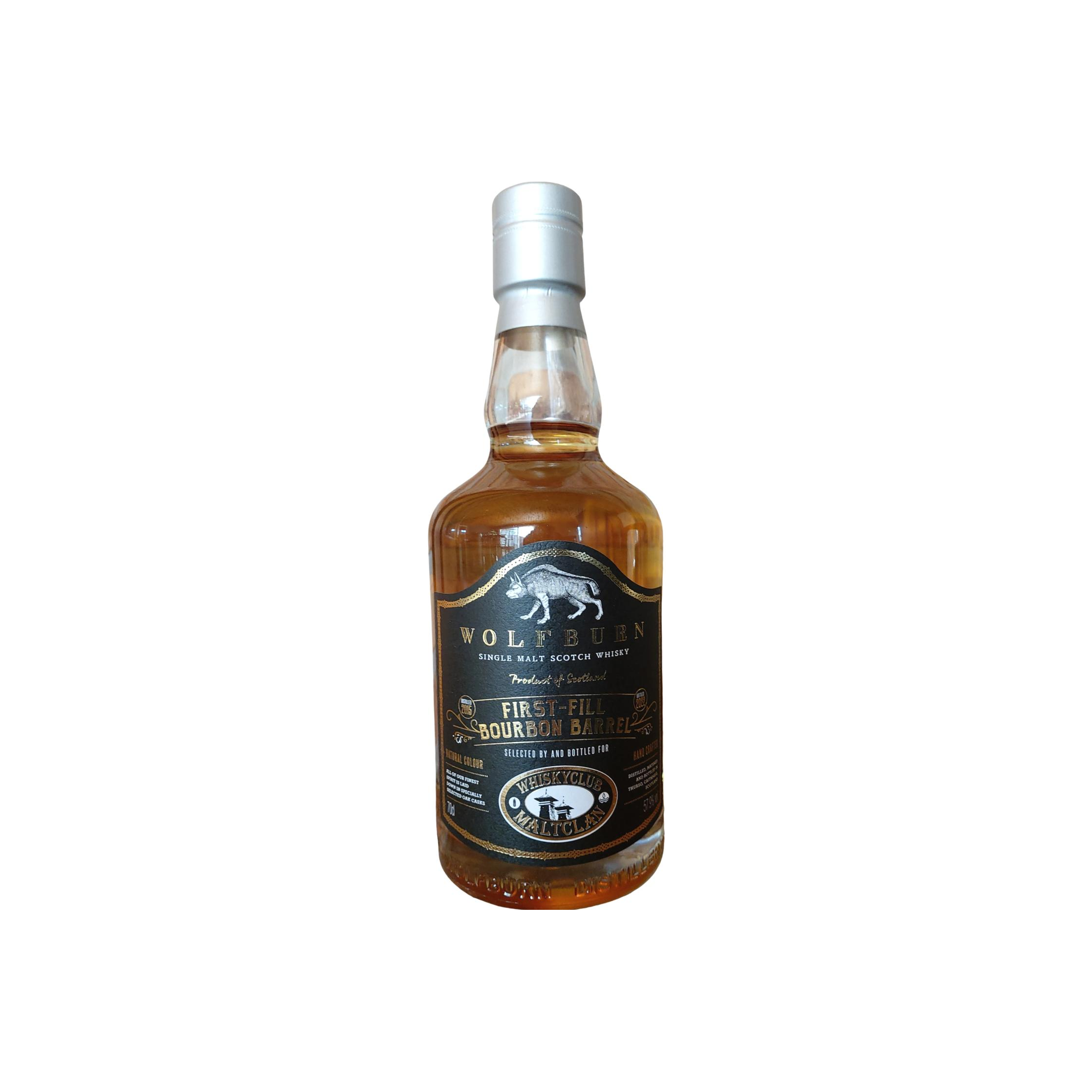 Wolfburn 2015 6 Years Single Malt Whisky