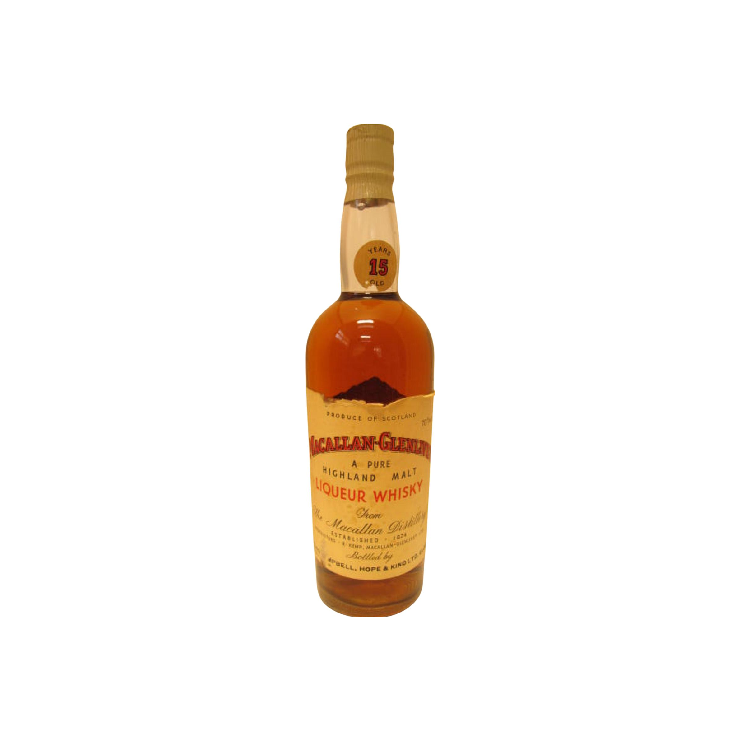 The Macallan 15 Years Single Malt Whisky