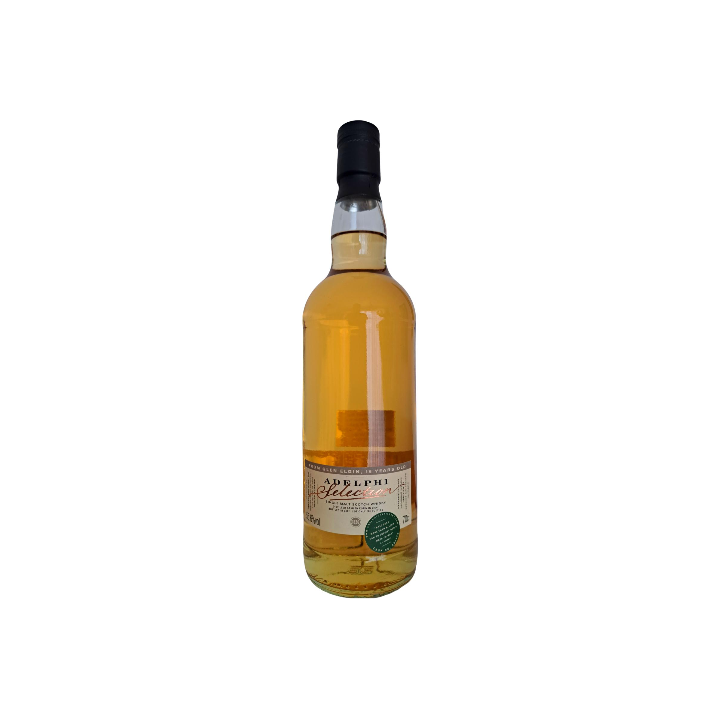 Glen Elgin 2006 16 Years Single Malt Whisky
