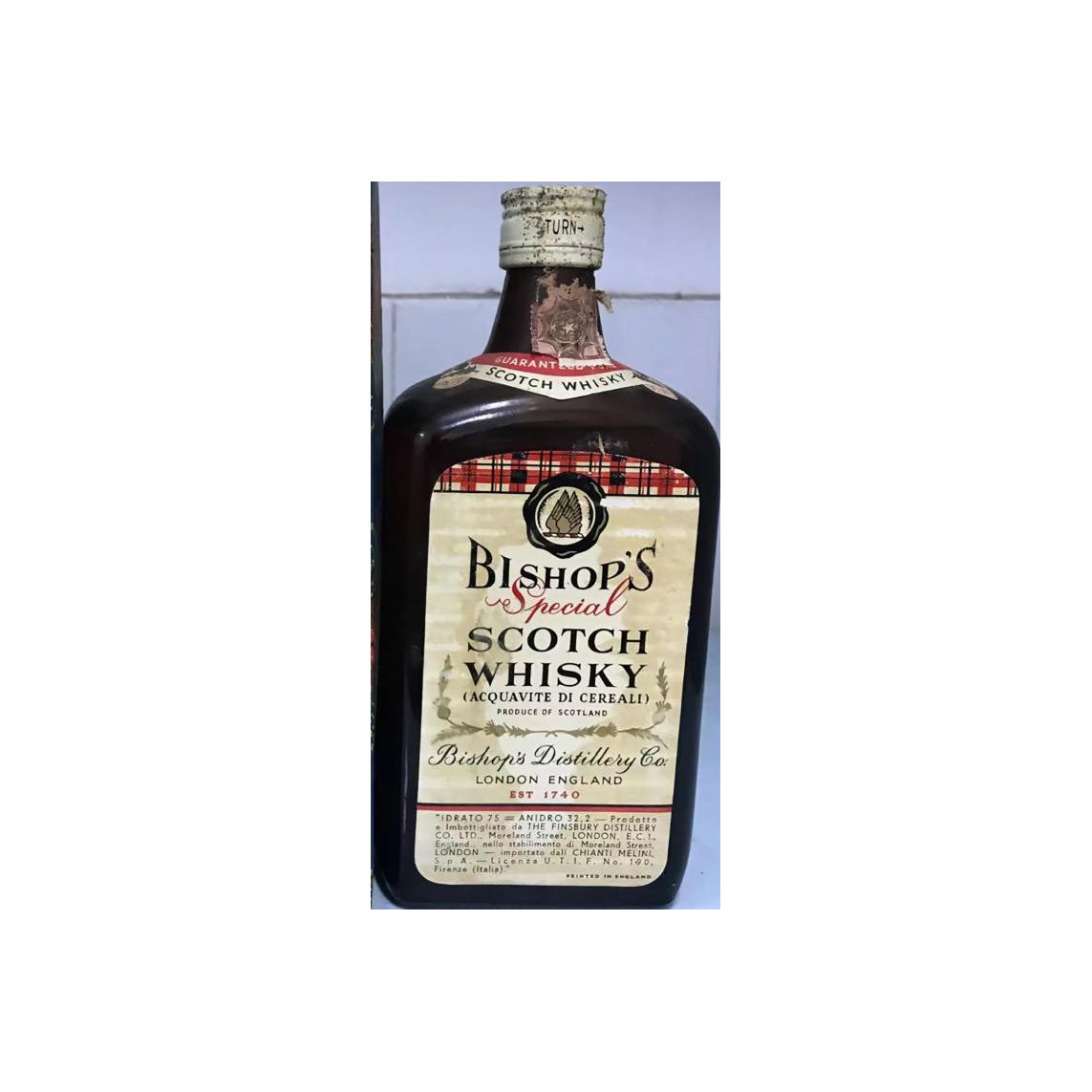 Bishop's Special Scotch Whisky 2