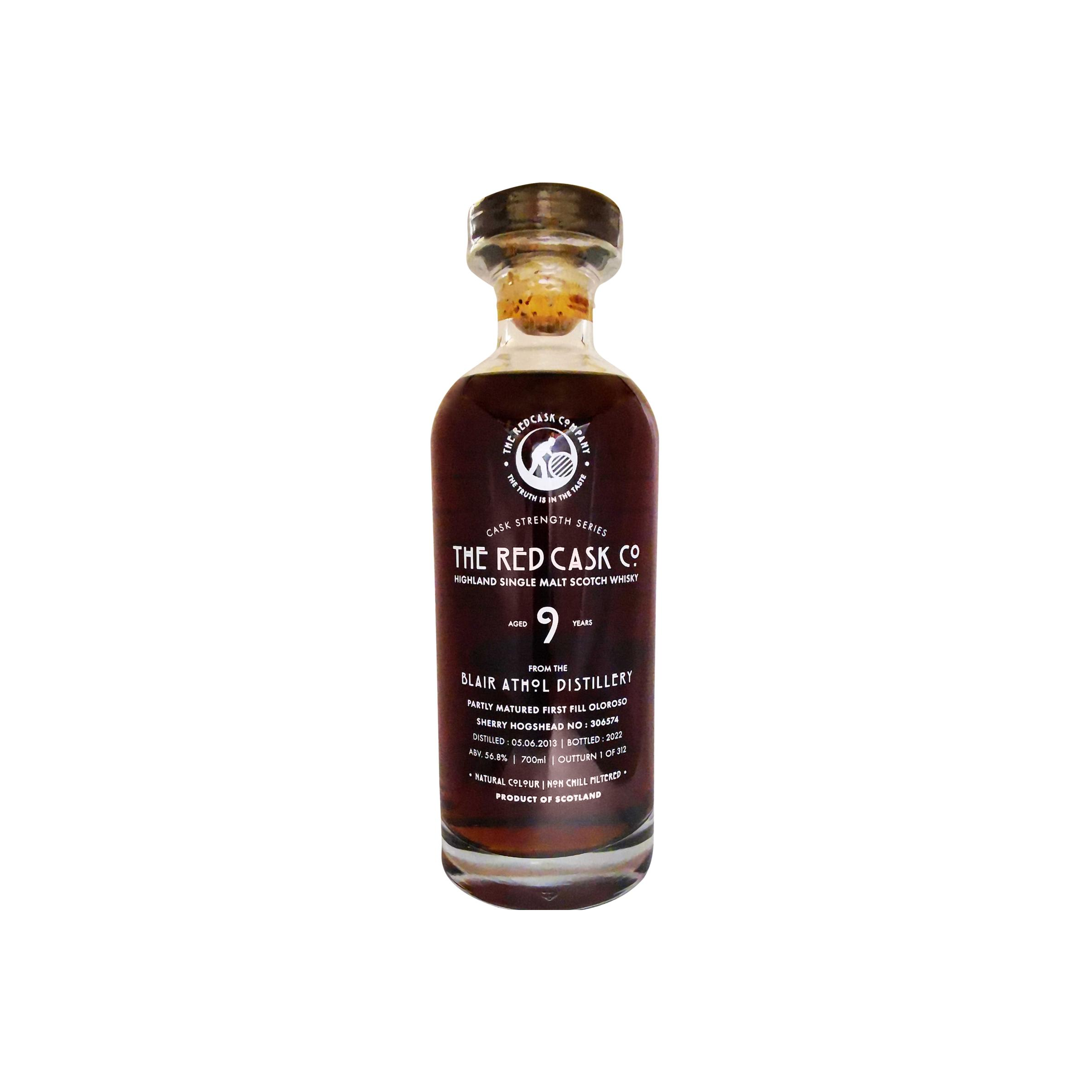 Blair Athol 2013 9 Years Single Malt Whisky