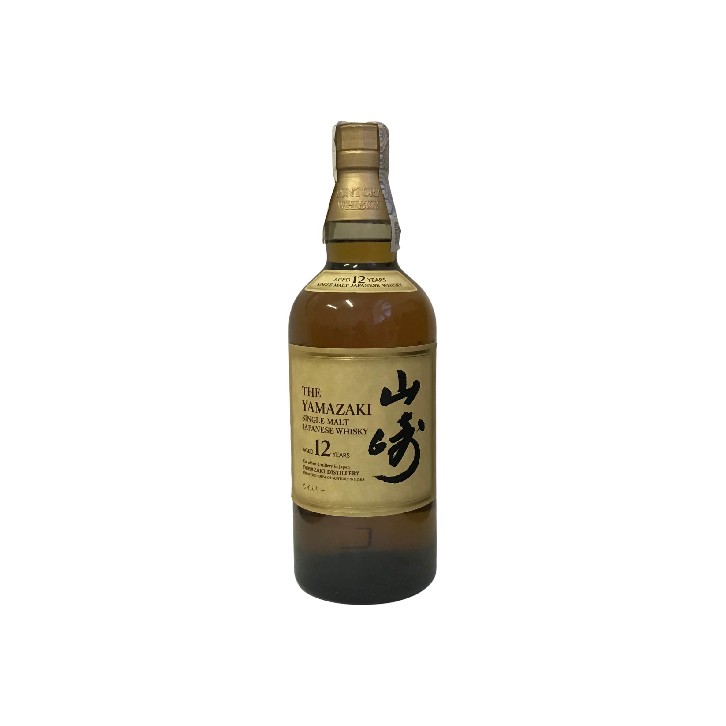 Yamazaki 12 Years Single Malt Whisky