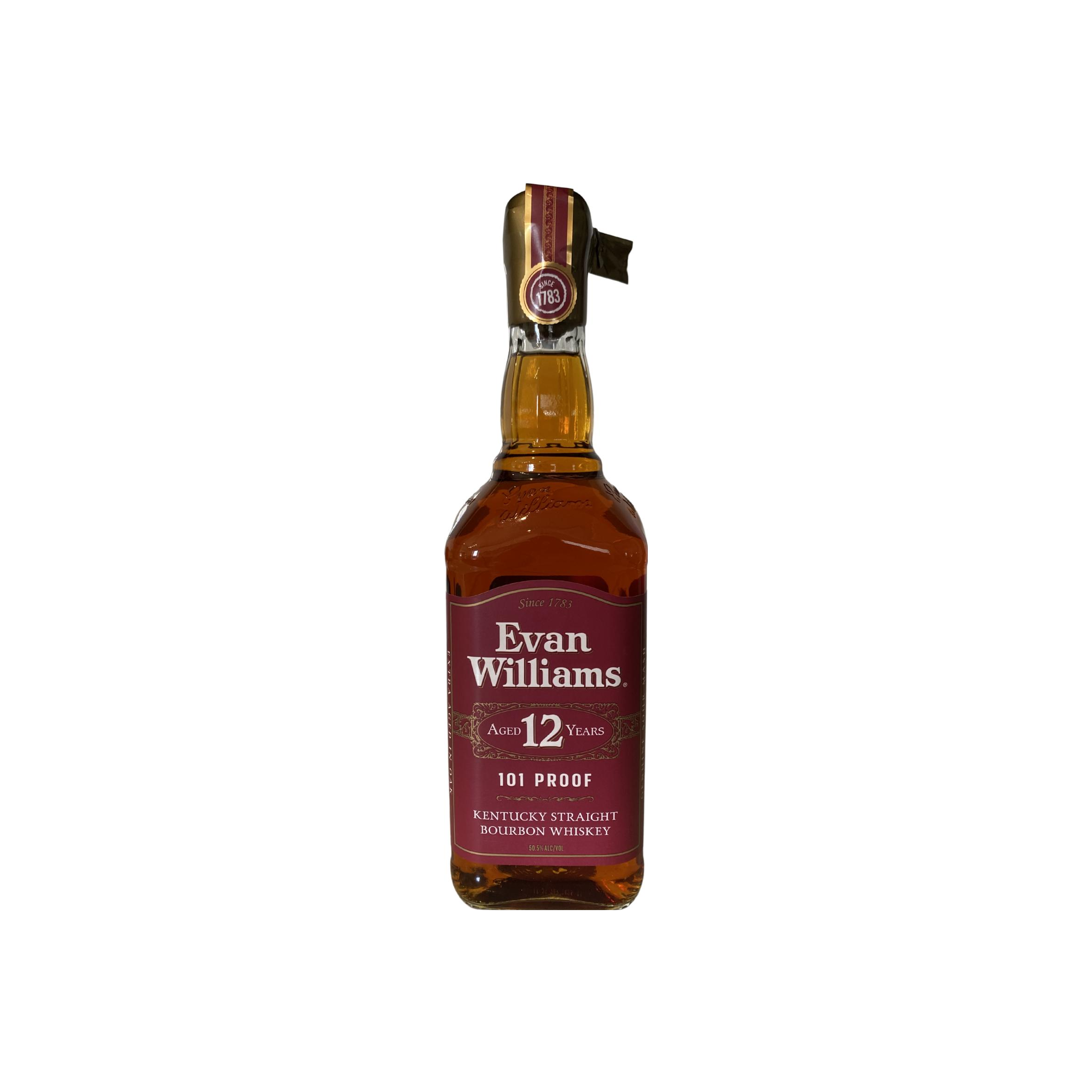 Evan Williams 12 Years Bourbon Whisky