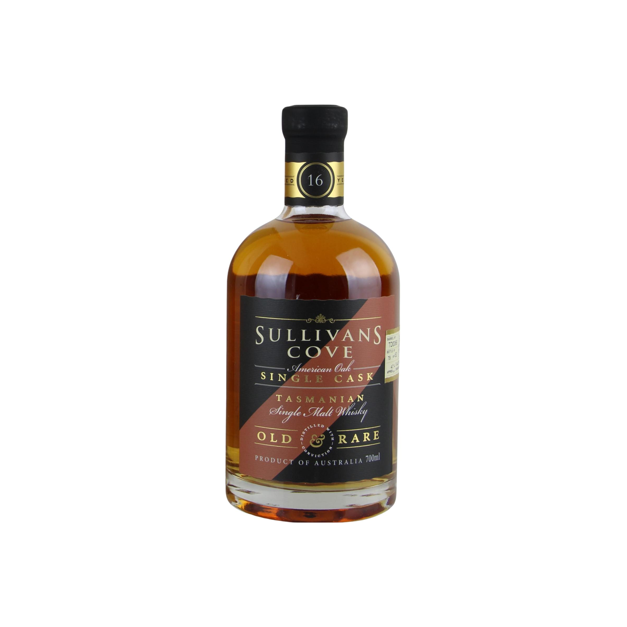 Sullivans Cove 2005 16 Years Single Malt Whisky