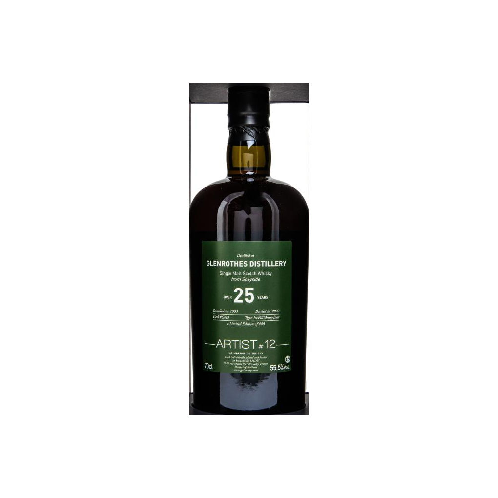 The Glenrothes 1995 27 Years Single Malt Whisky 2